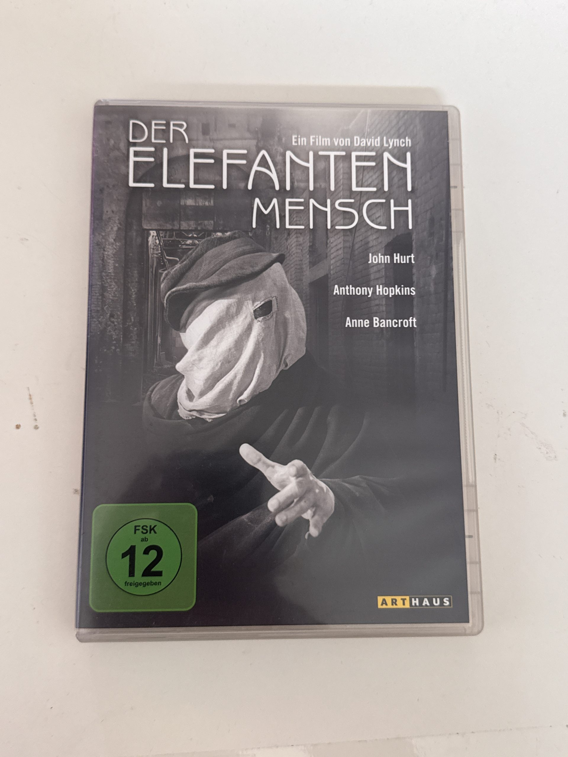Der Elefantenmensch DVD Arthaus German FSK 12 CD-A- 8