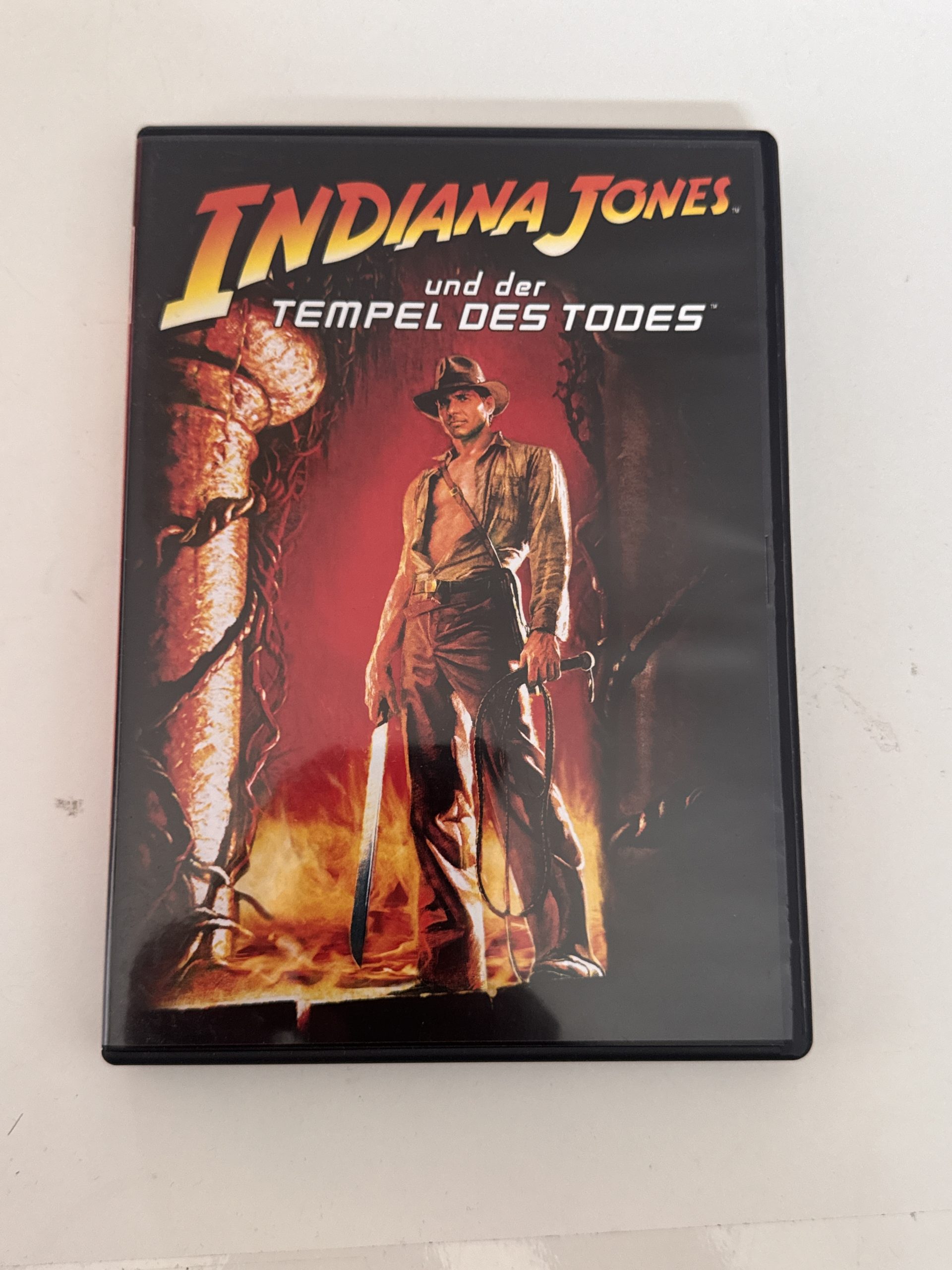 Indiana Jones und der Tempel des Todes DVD German Edition CD-A- 10