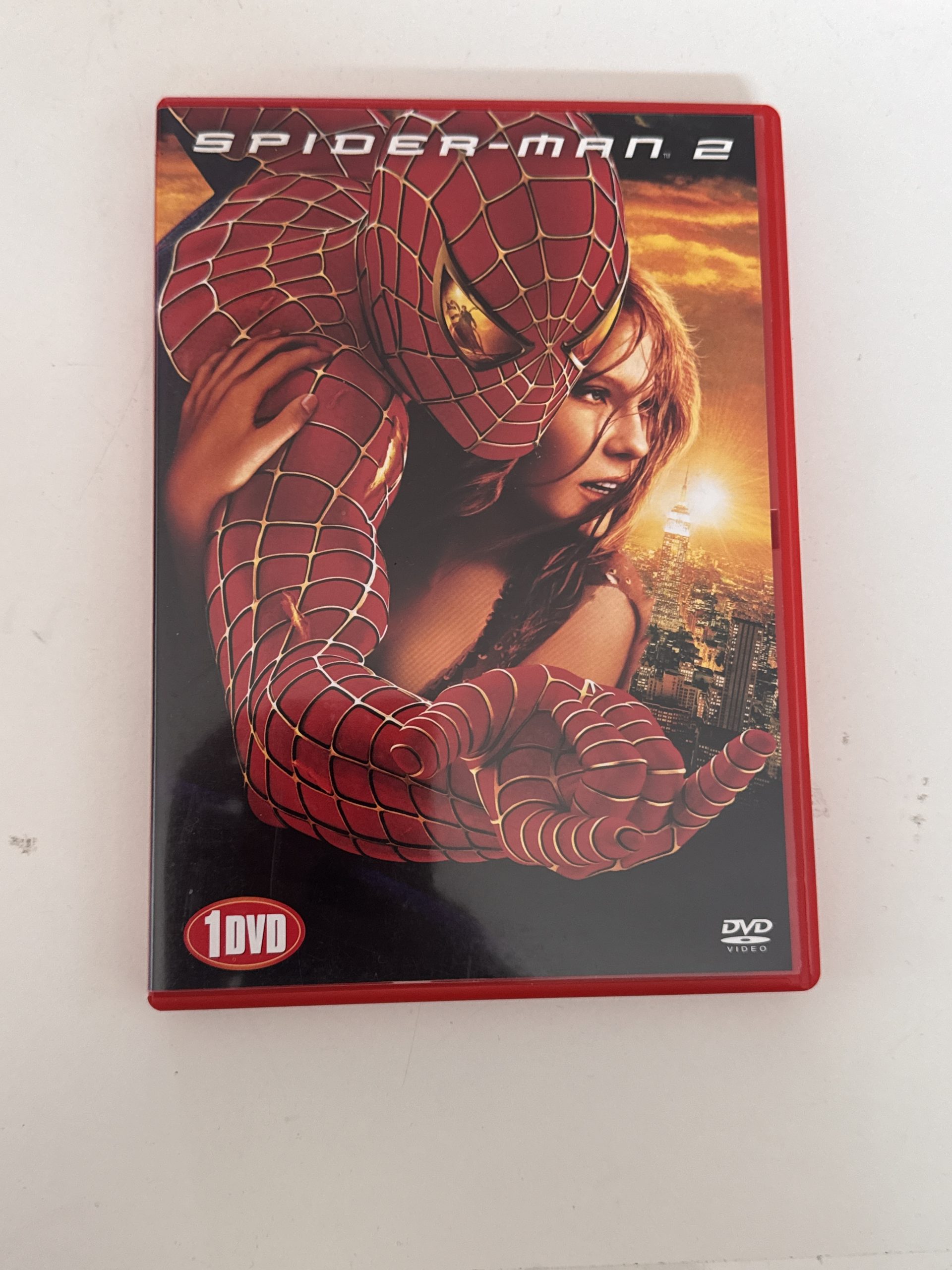 Spider-Man 2 DVD Movie Action Film CD-A- 11