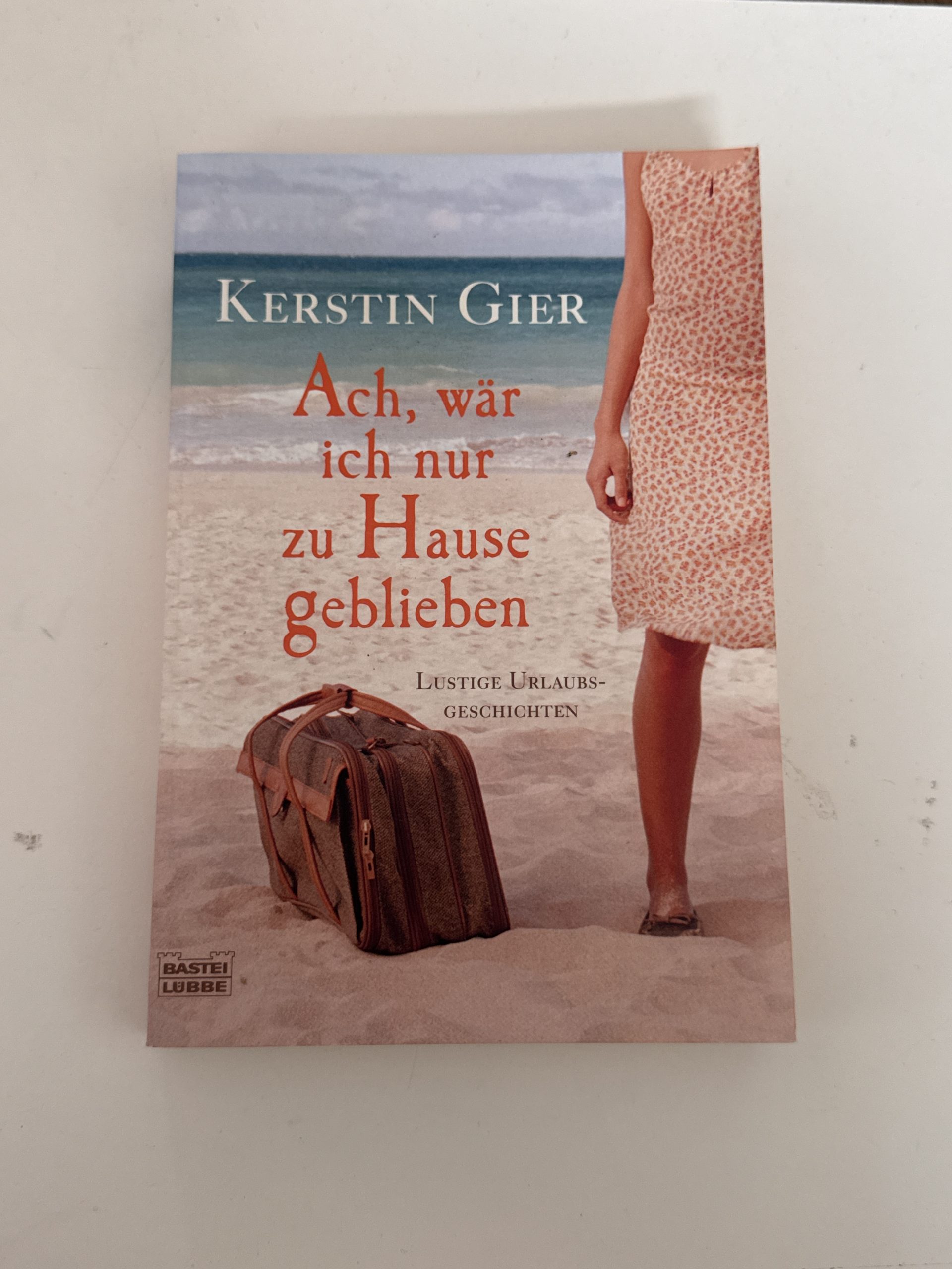 Kerstin Gier Ach, wär ich nur zu Hause German Paperback Book CD-A- 12