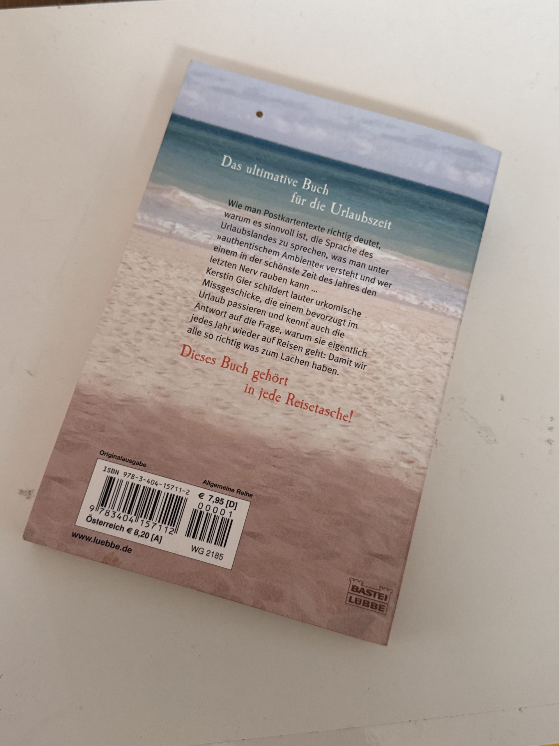 Kerstin Gier Ach, wär ich nur zu Hause German Paperback Book CD-A- 12 image 2