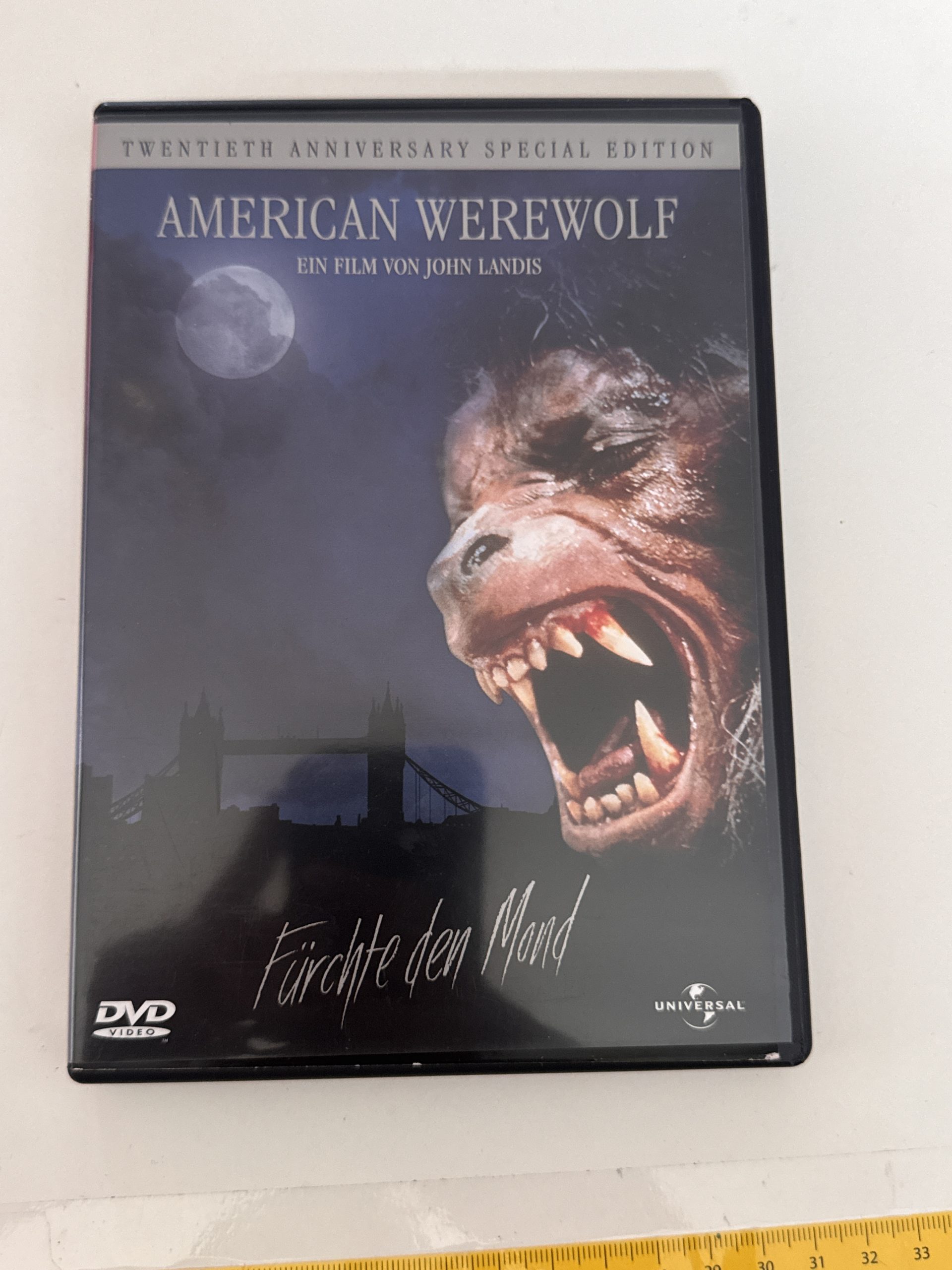 American Werewolf DVD Twentieth Anniversary Special Edition CD-A- 14 image 2