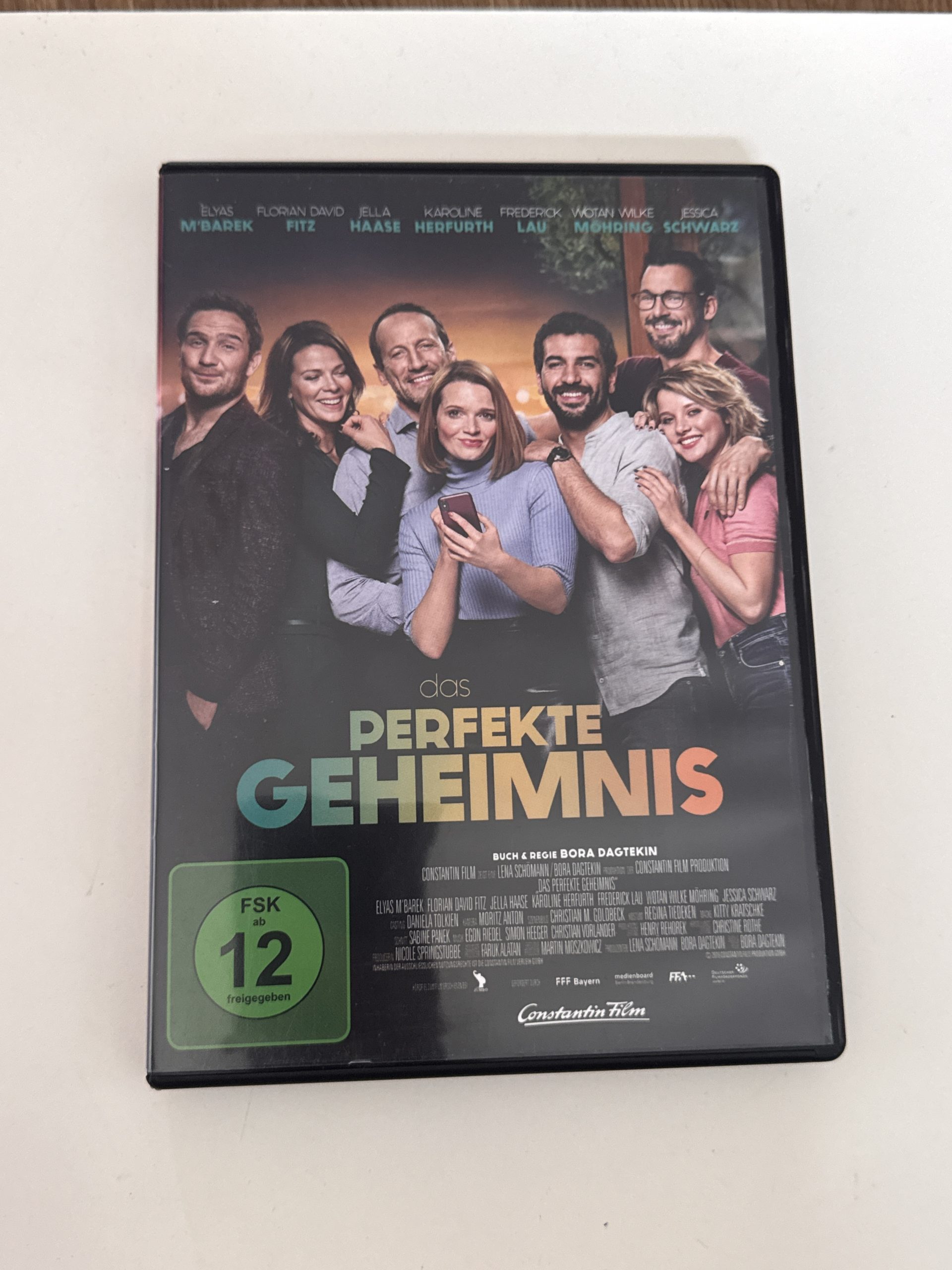 Das Perfekte Geheimnis DVD German Movie Film CD-A- 16