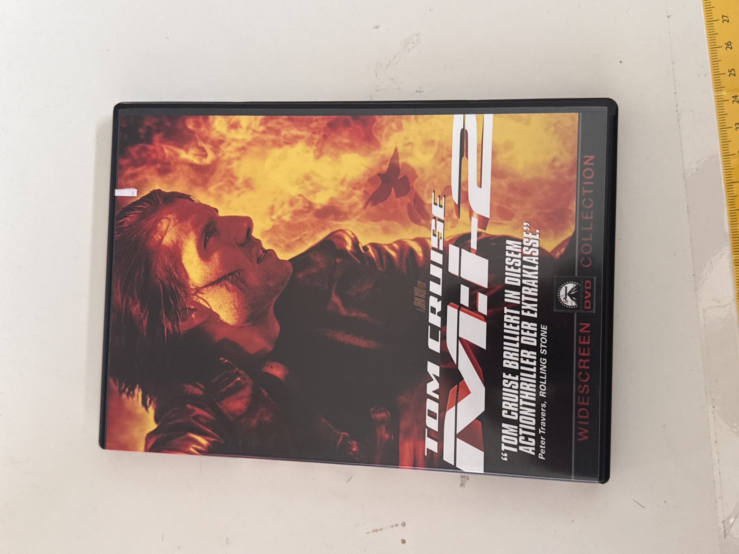 Mission Impossible II Widescreen DVD Tom Cruise Action Movie CD-A- 17