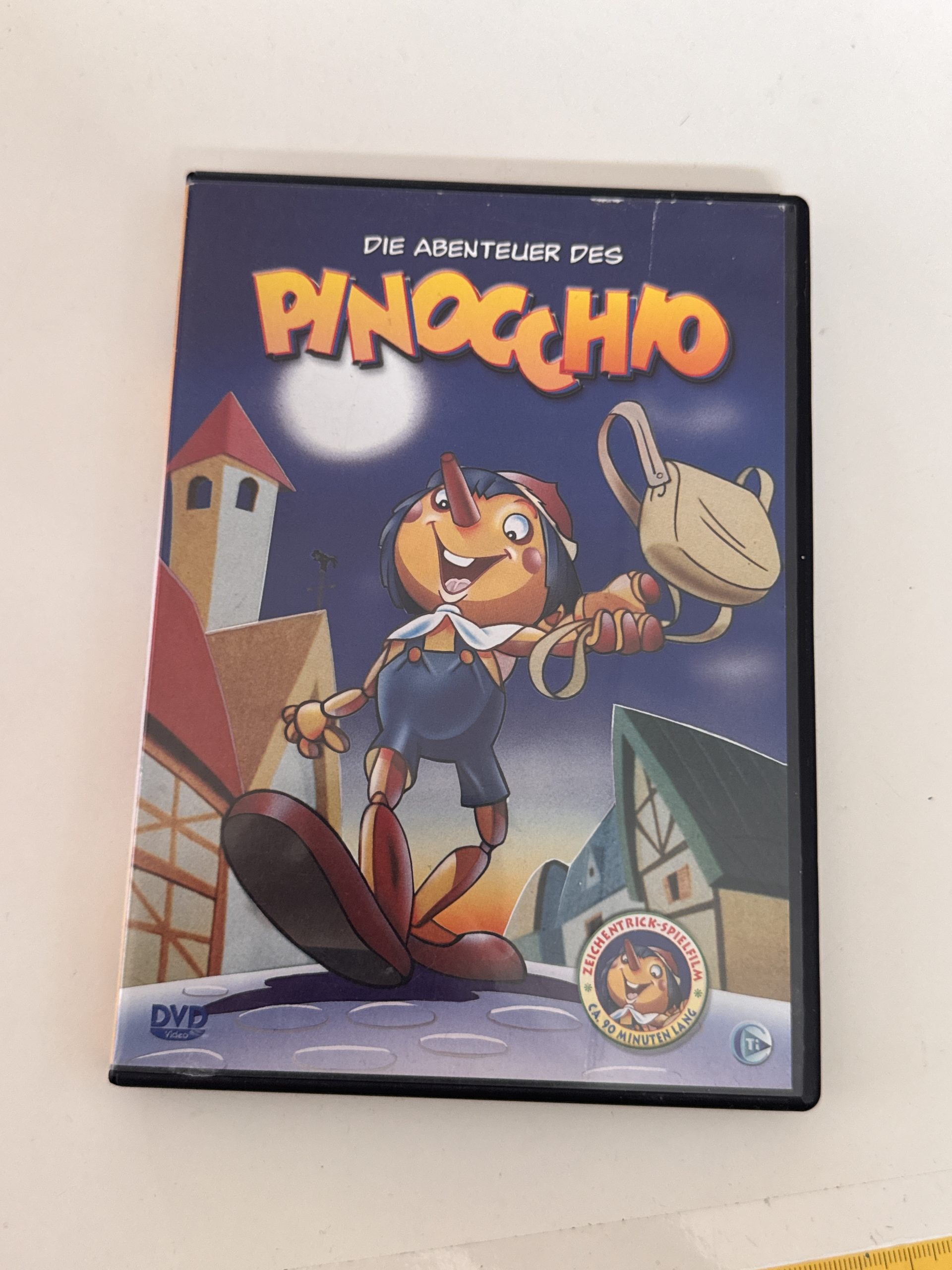 Die Abenteuer des Pinocchio DVD German Animation CD-A- 19