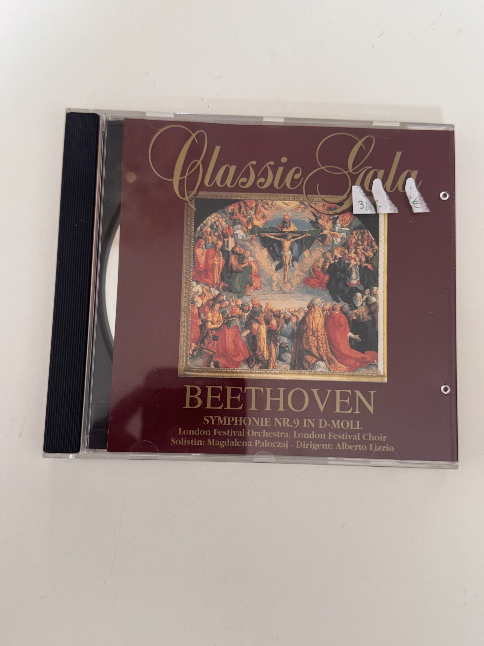 Classic Gala Beethoven Symphonie Nr. 9 CD-A- 20