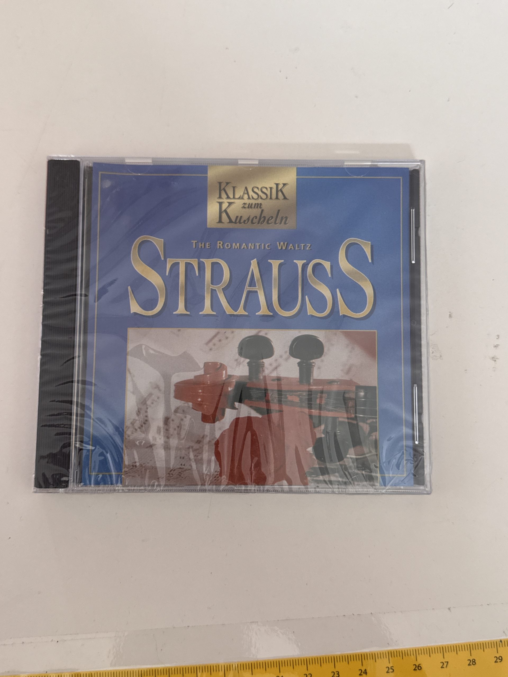 Klassik Kulturen Strauss The Romantic Waltz CD Album CD-A- 22