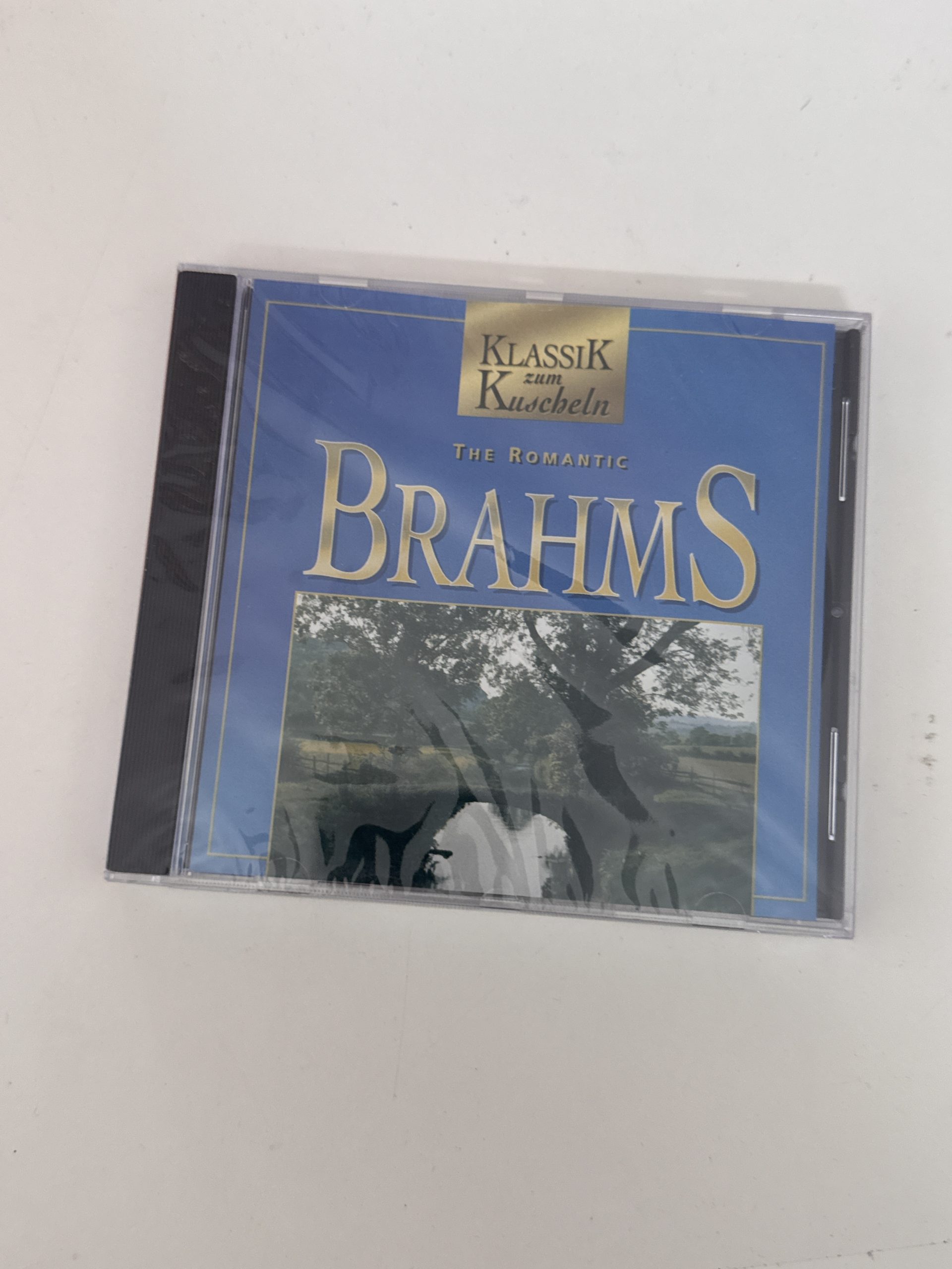 Brahms The Romantic Klassik CD Album CD-A- 23