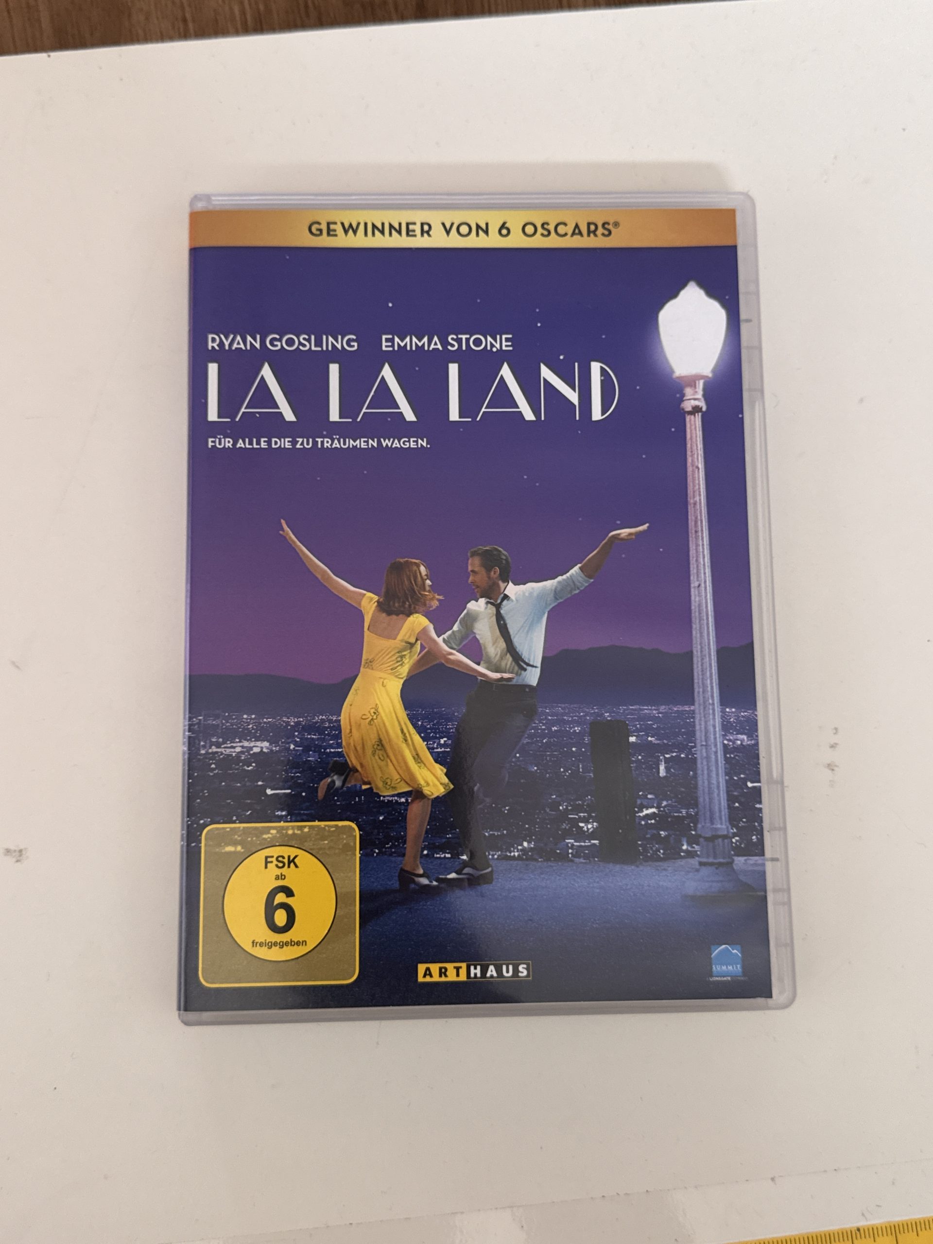 La La Land DVD German Edition CD-A- 24