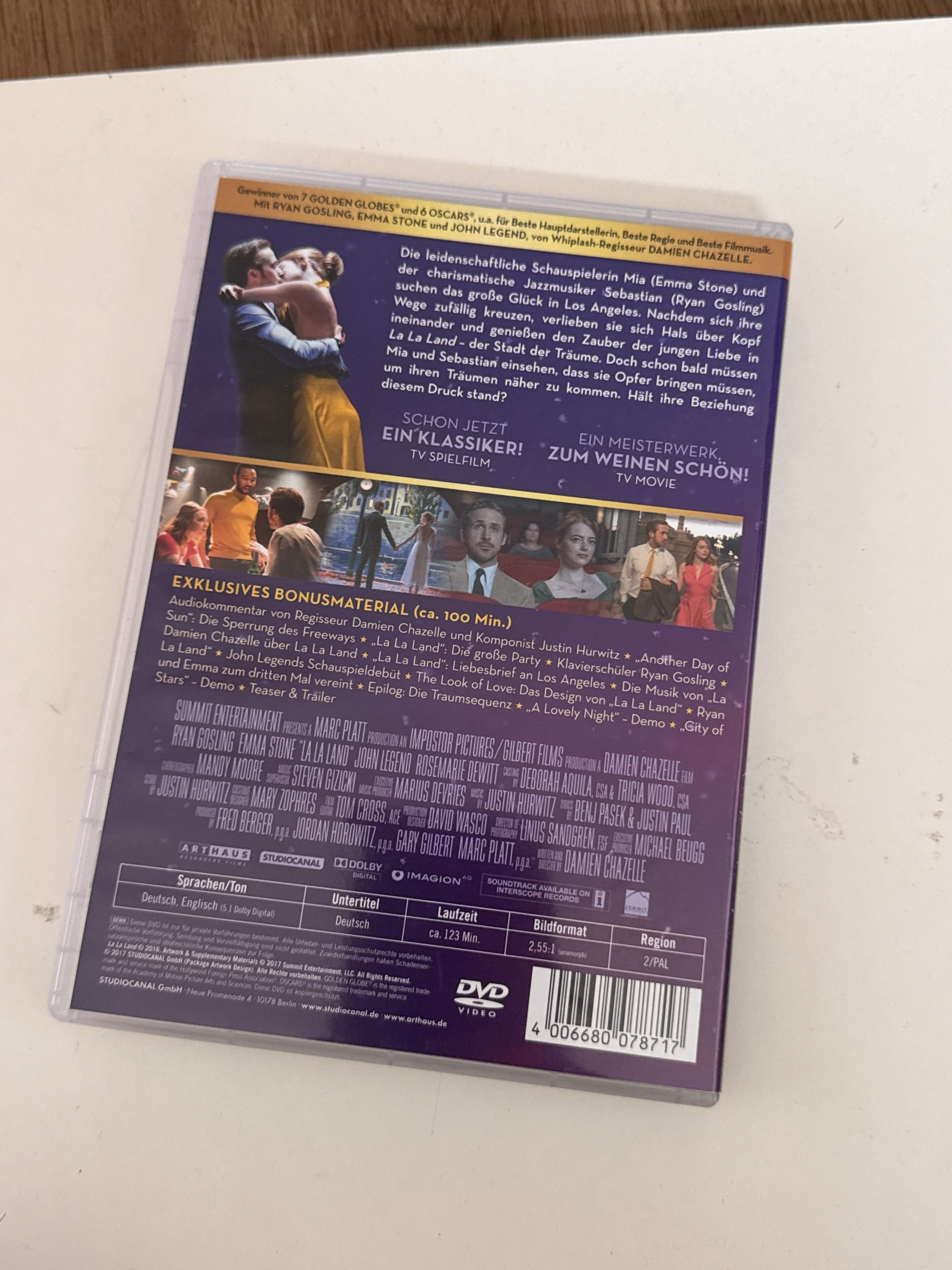 La La Land DVD German Edition CD-A- 24 image 2