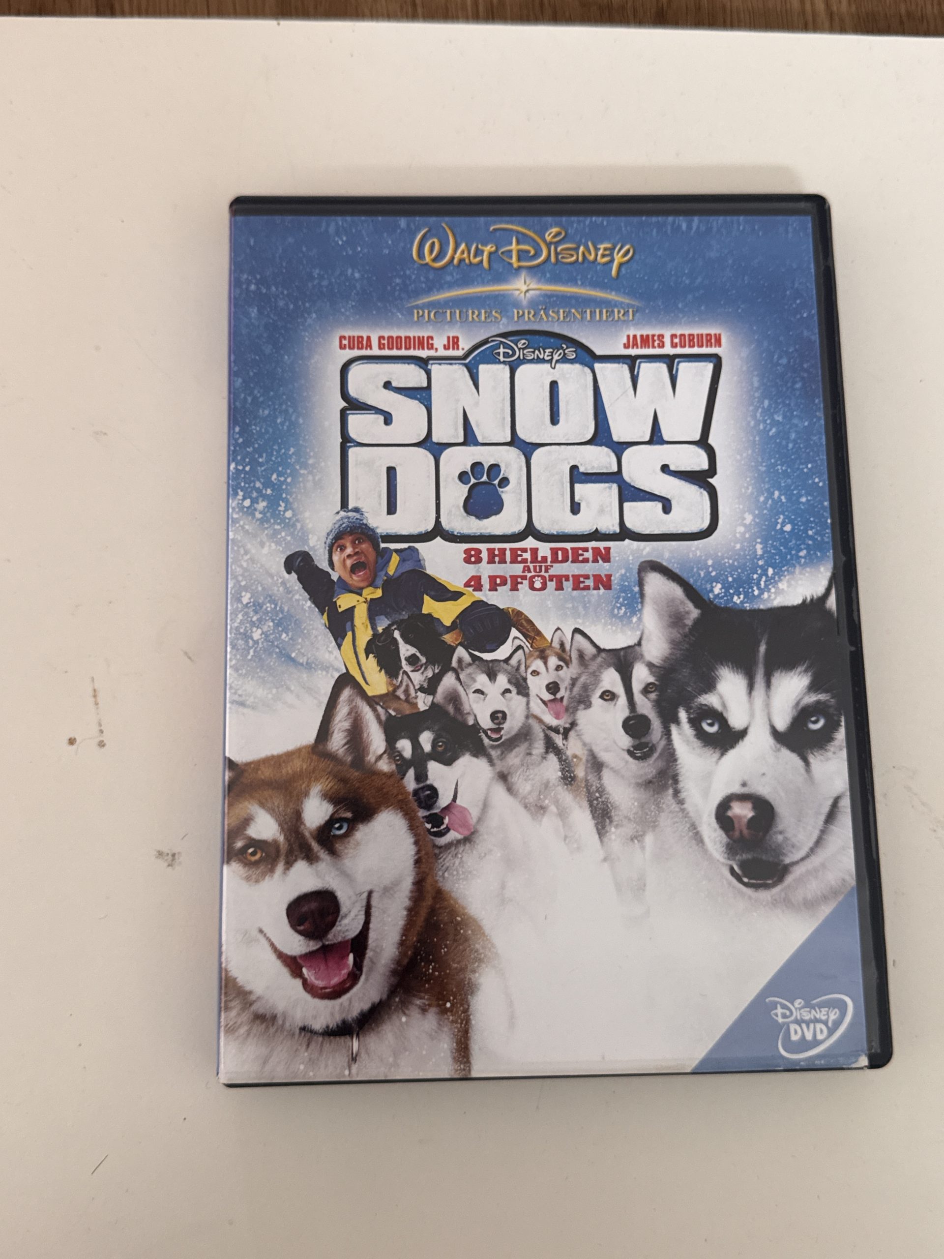 Walt Disney Snow Dogs Family DVD German CD-A- 25