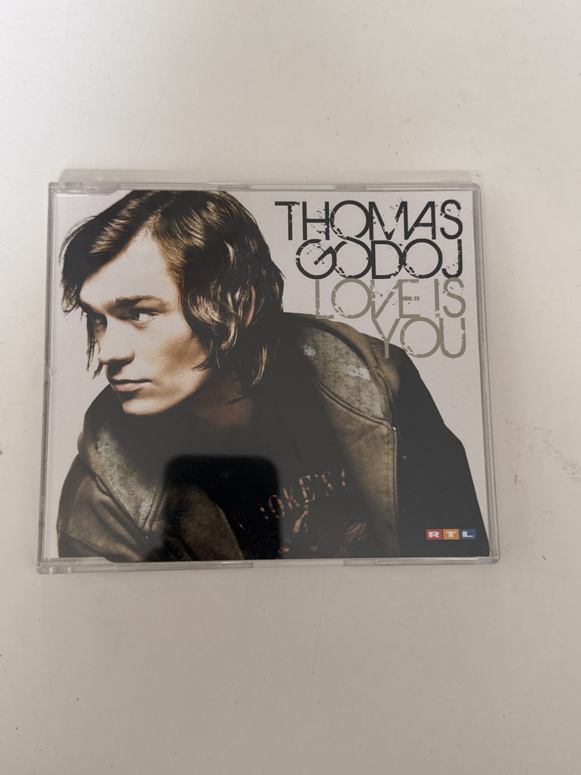 Thomas Godoj Love Is You Music CD-A- 26