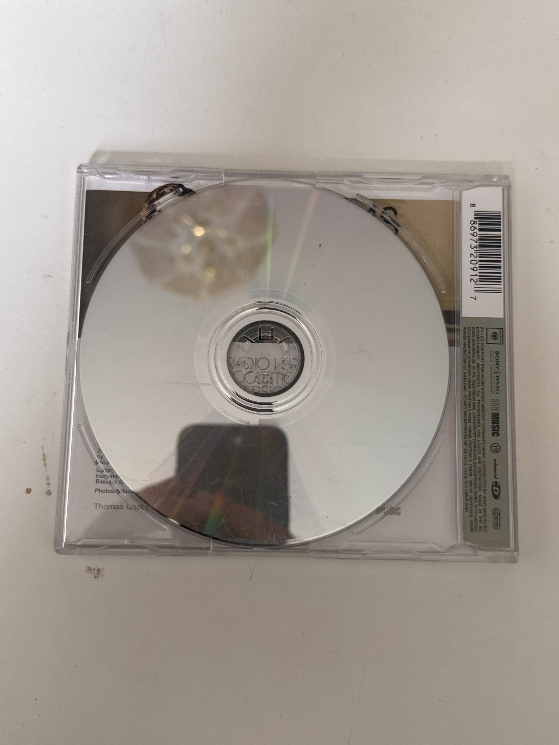 Thomas Godoj Love Is You Music CD-A- 26 image 2