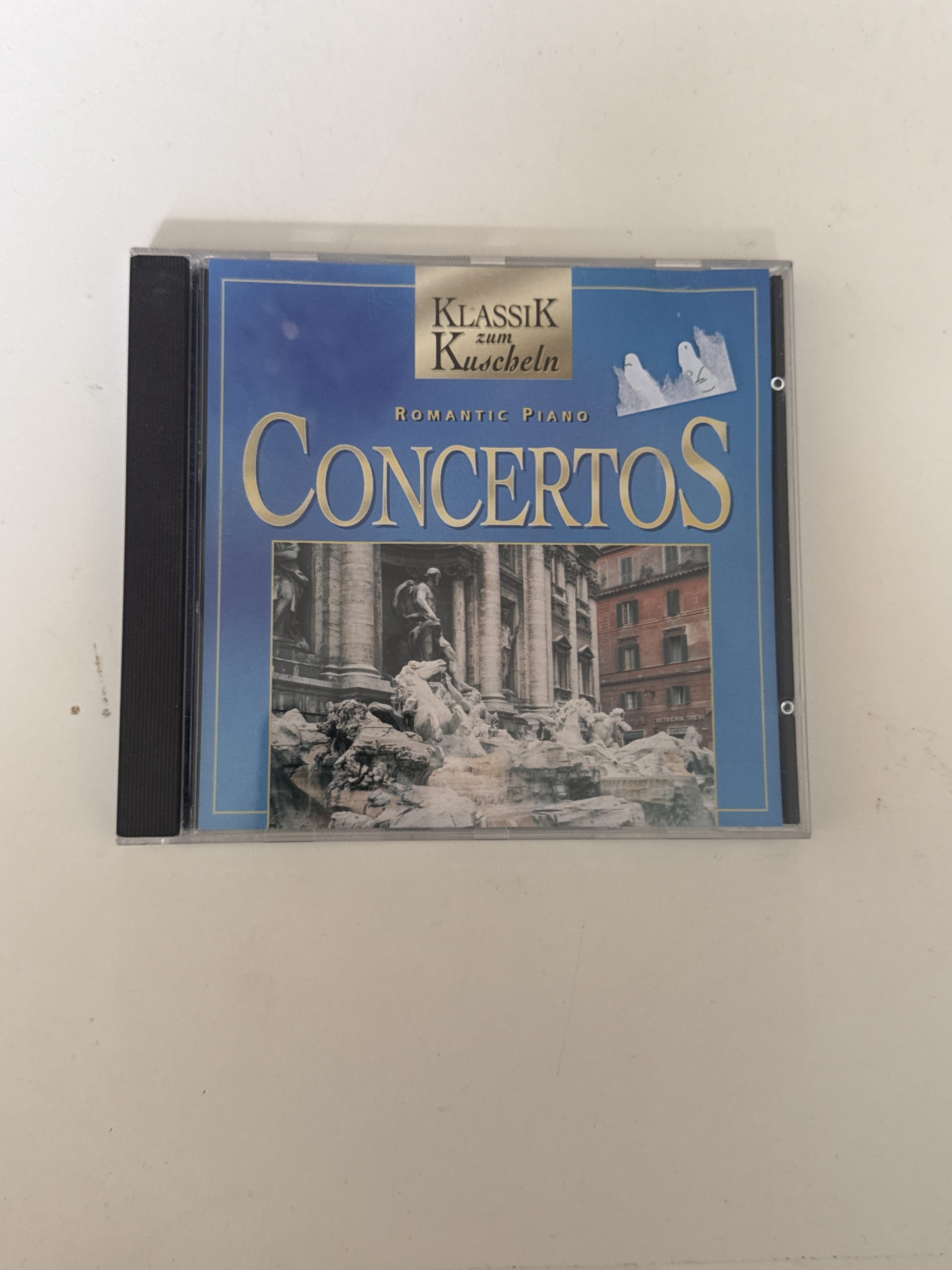 Klassik Kanedak Concertos Romantic Piano CD-A- 28