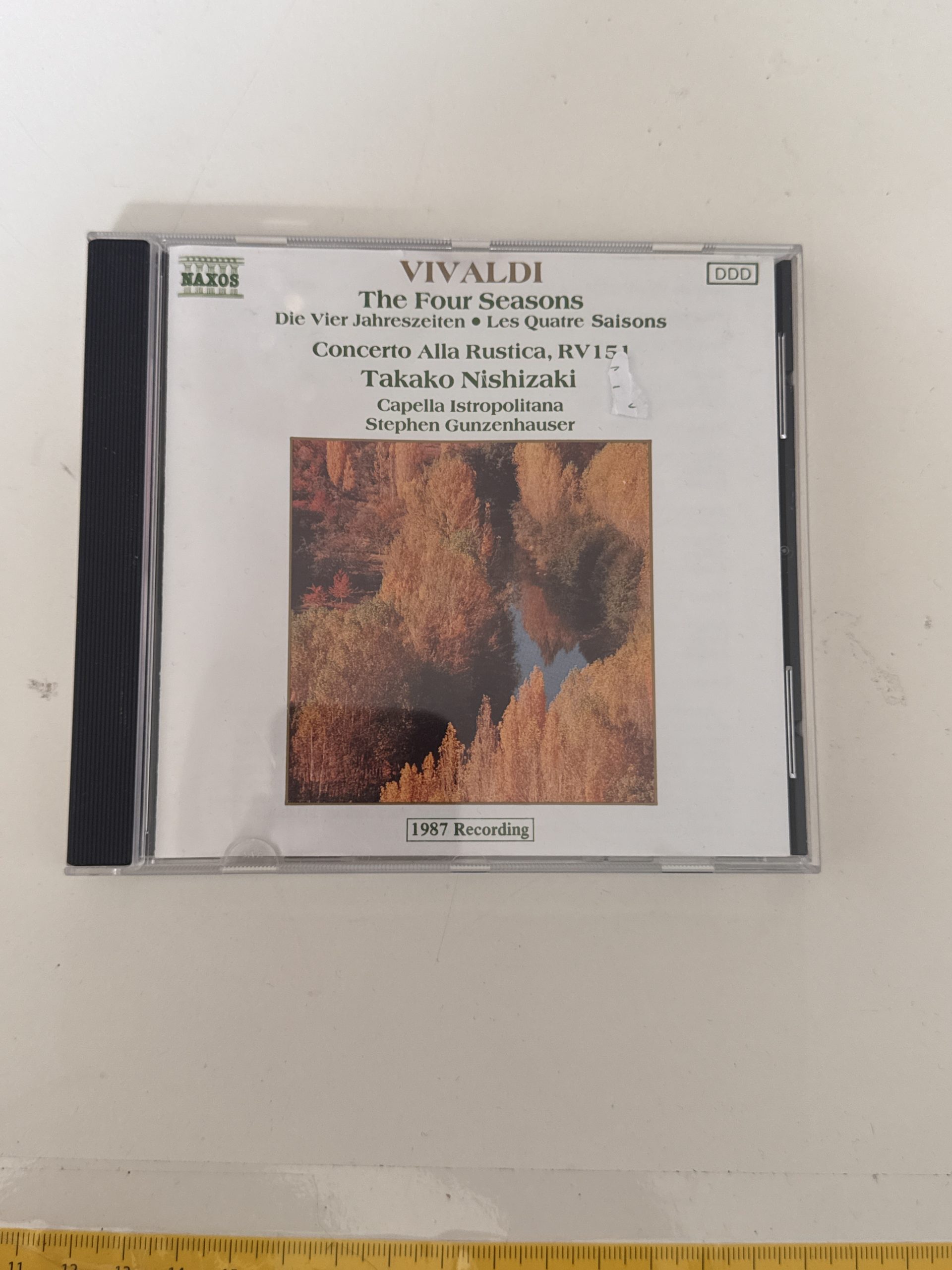 Vivaldi The Four Seasons Classical Music CD-A- 29