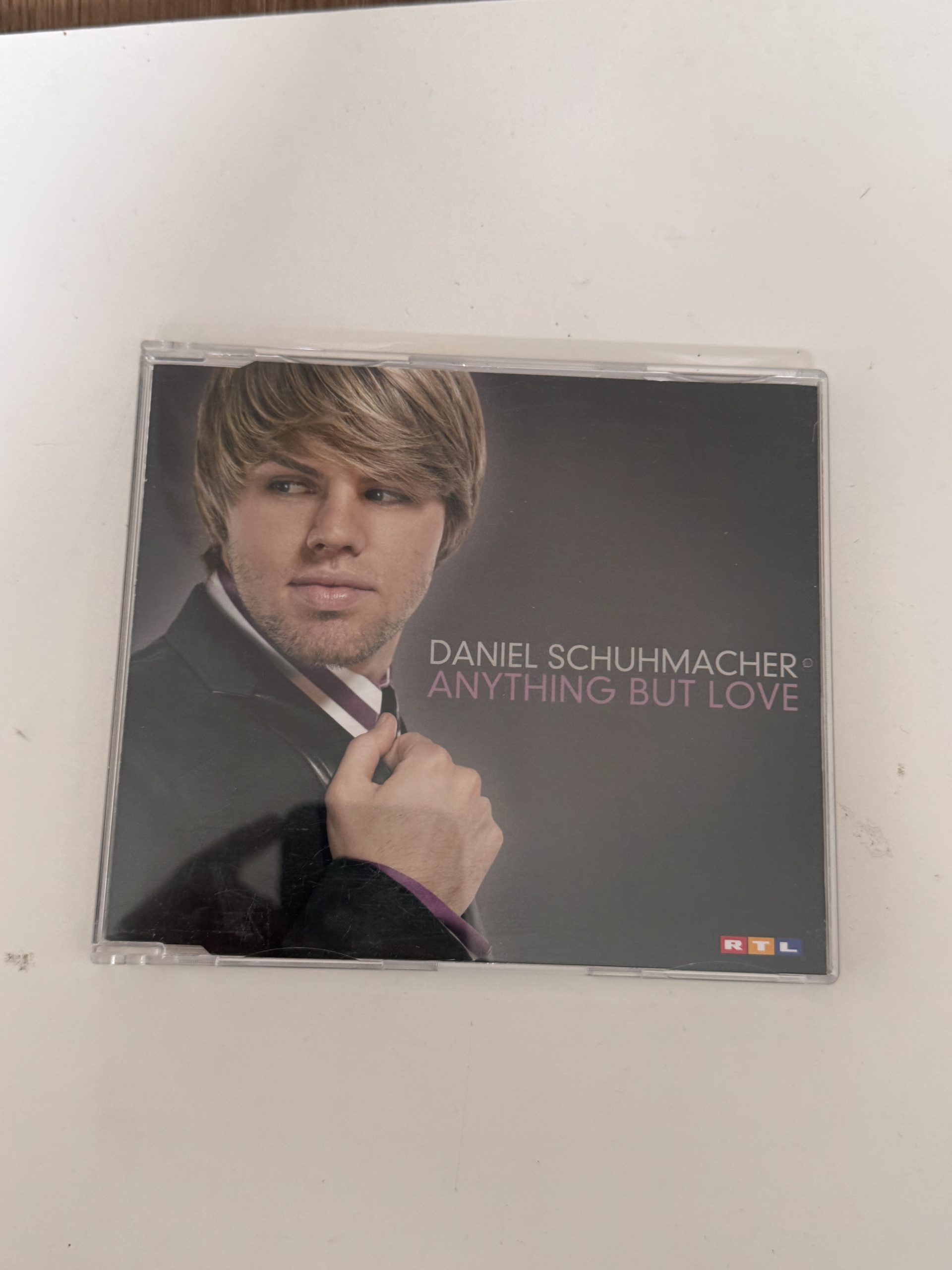 Daniel Schuhmacher Anything But Love Music CD-A- 30