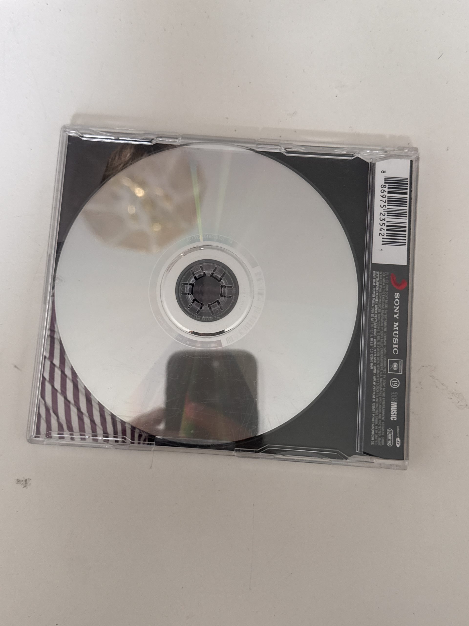 Daniel Schuhmacher Anything But Love Music CD-A- 30 image 2