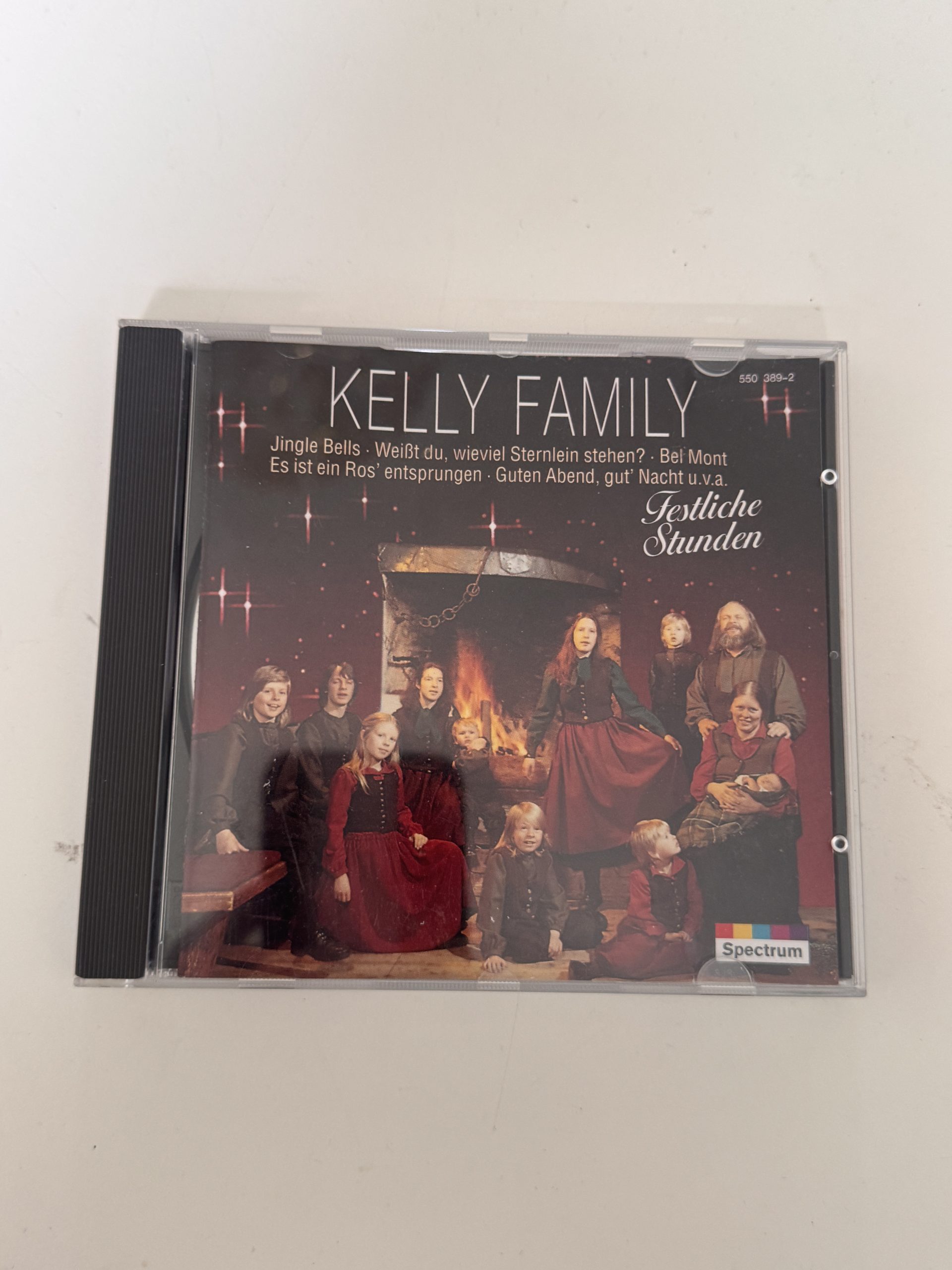 Kelly Family Festliche Stunden Music CD-A- 31