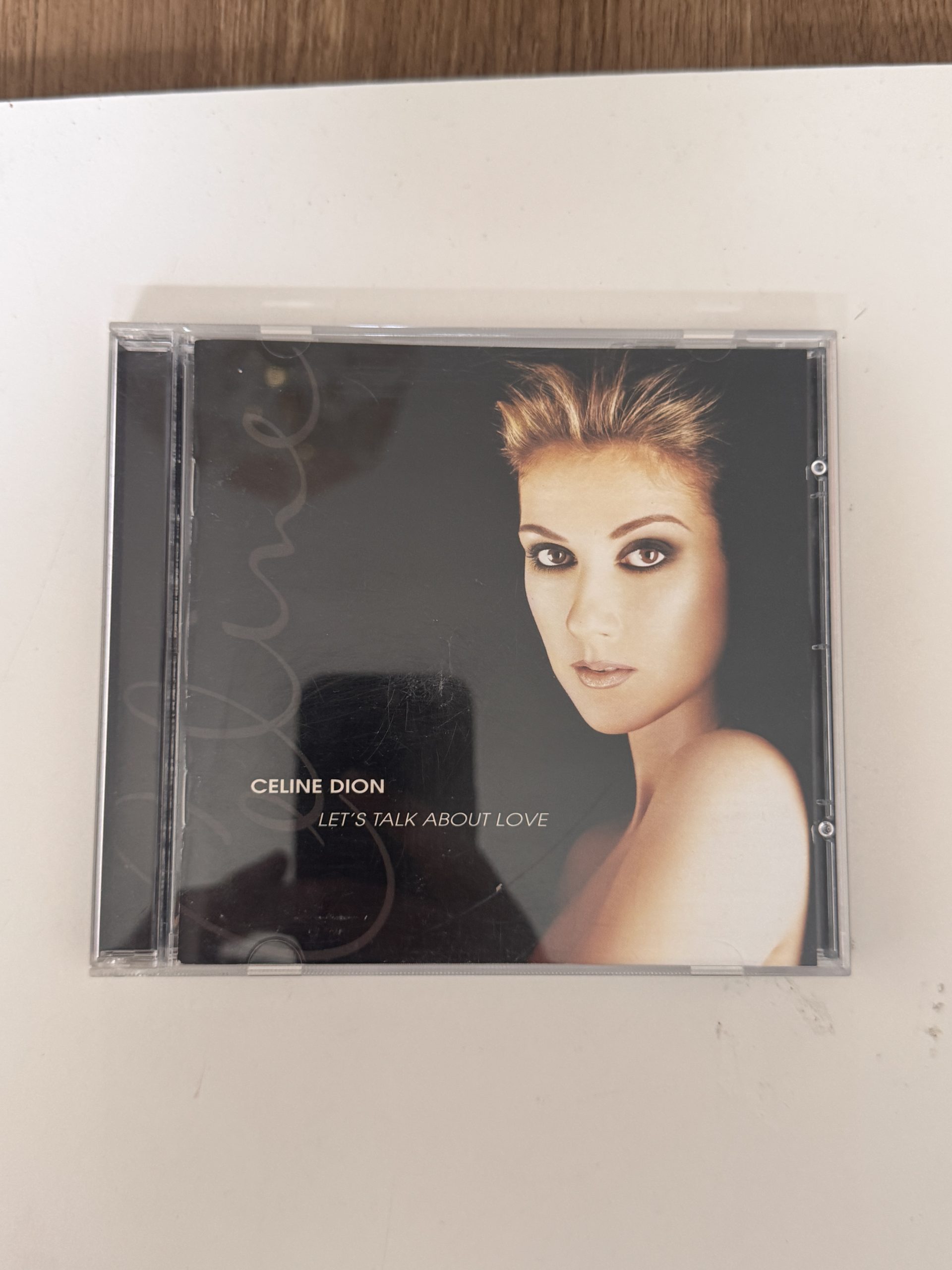 Celine Dion Let's Talk About Love CD Album CD-A- 32