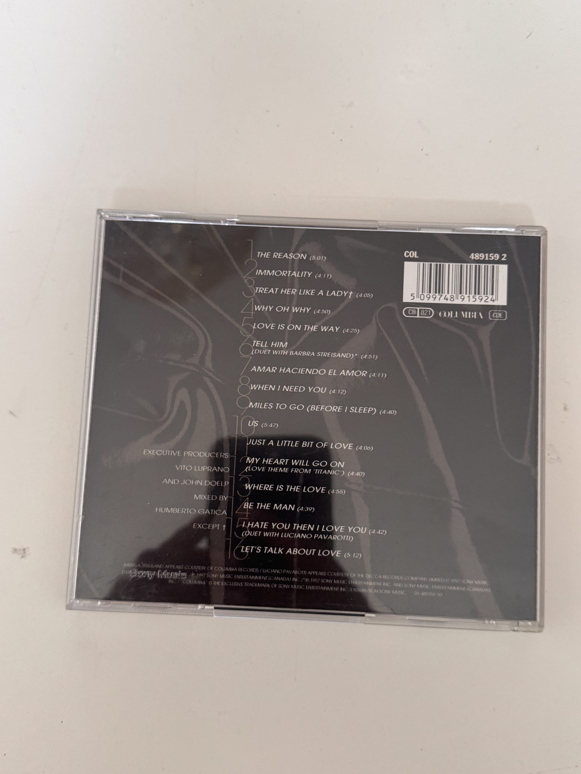 Celine Dion Let's Talk About Love CD Album CD-A- 32 image 2