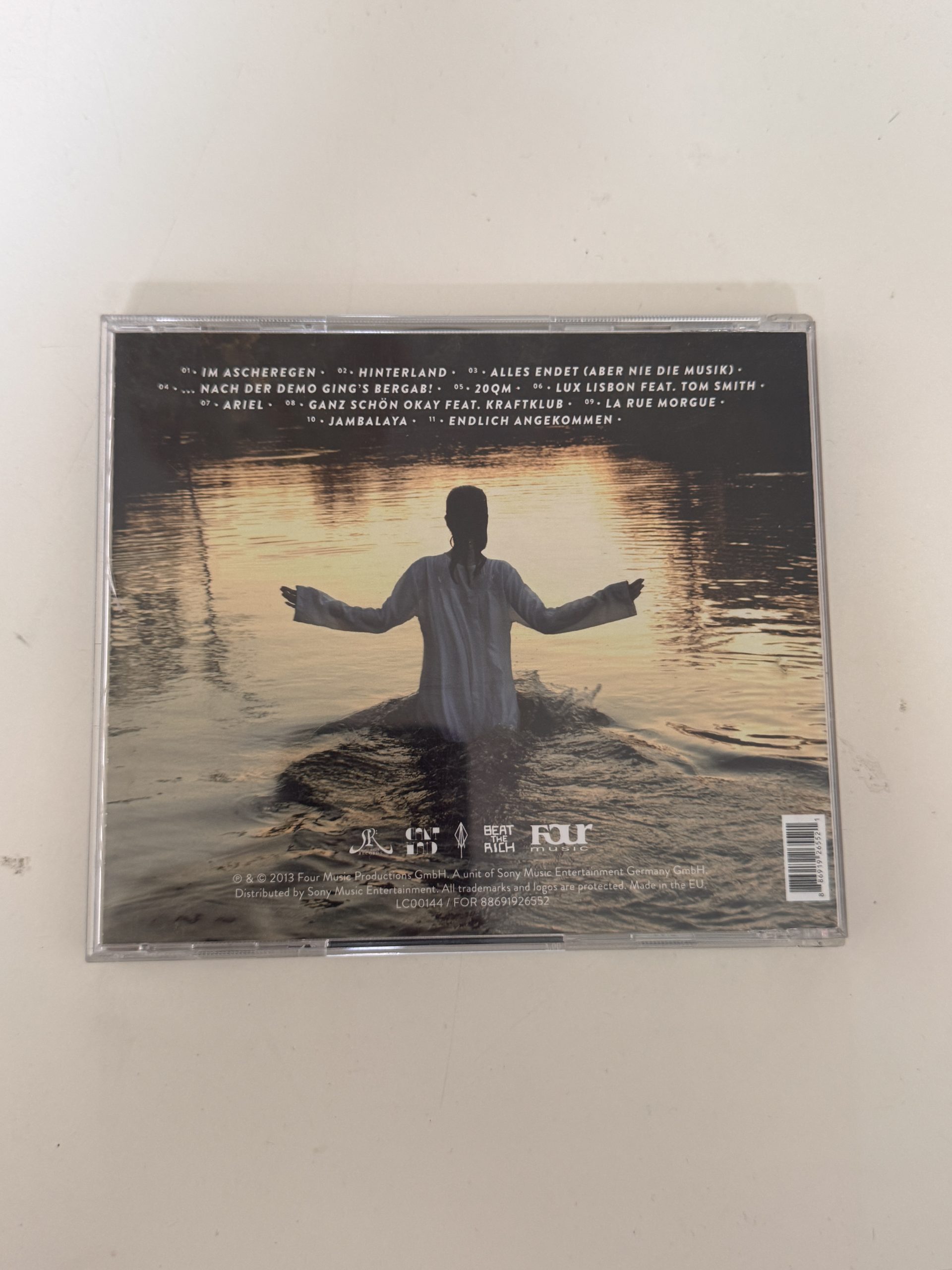 Casper Hinterland Music CD Album CD-A- 33 image 2