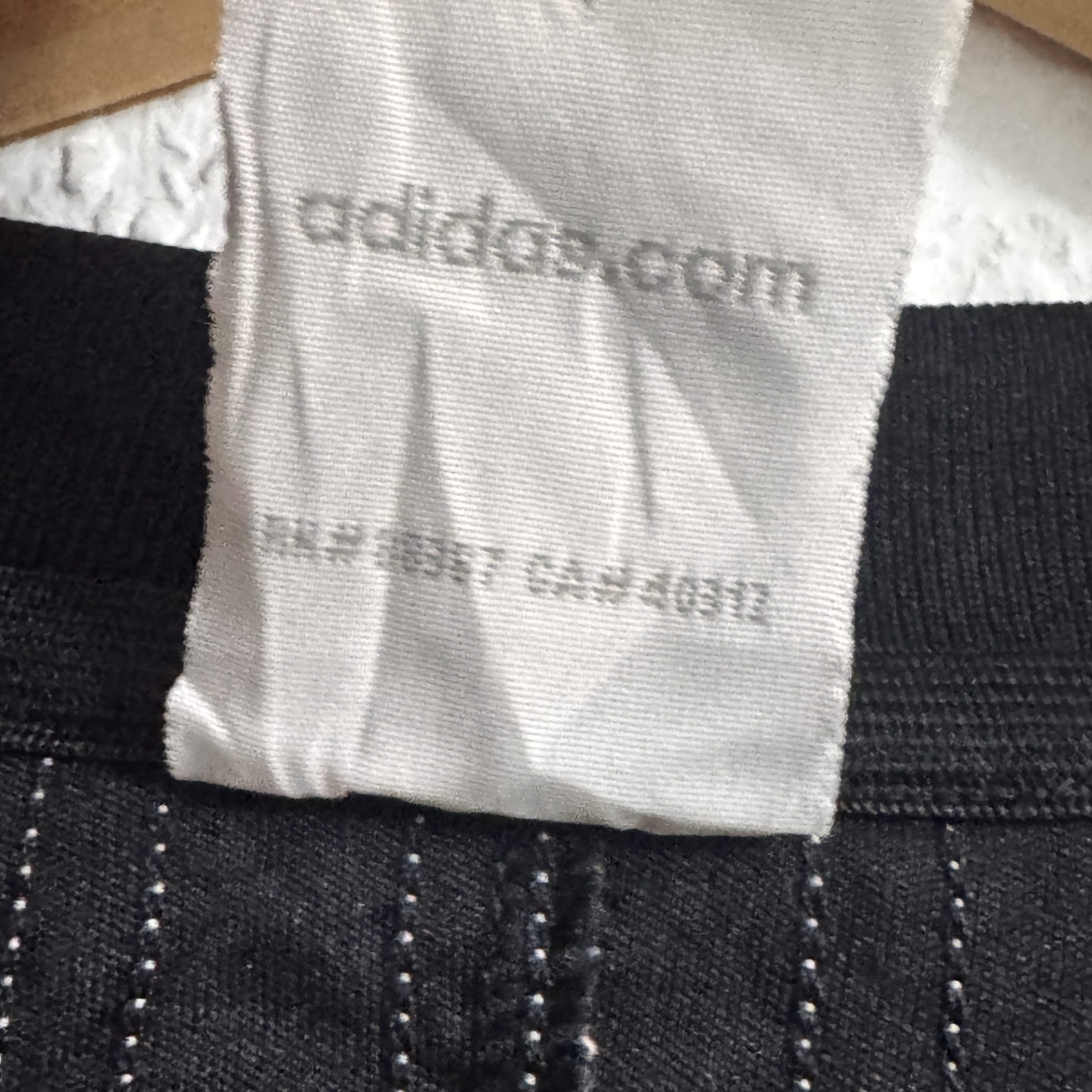 Adidas White & Black Soccer Jersey Medium TKO Premier Soccer Club 2683 image 5