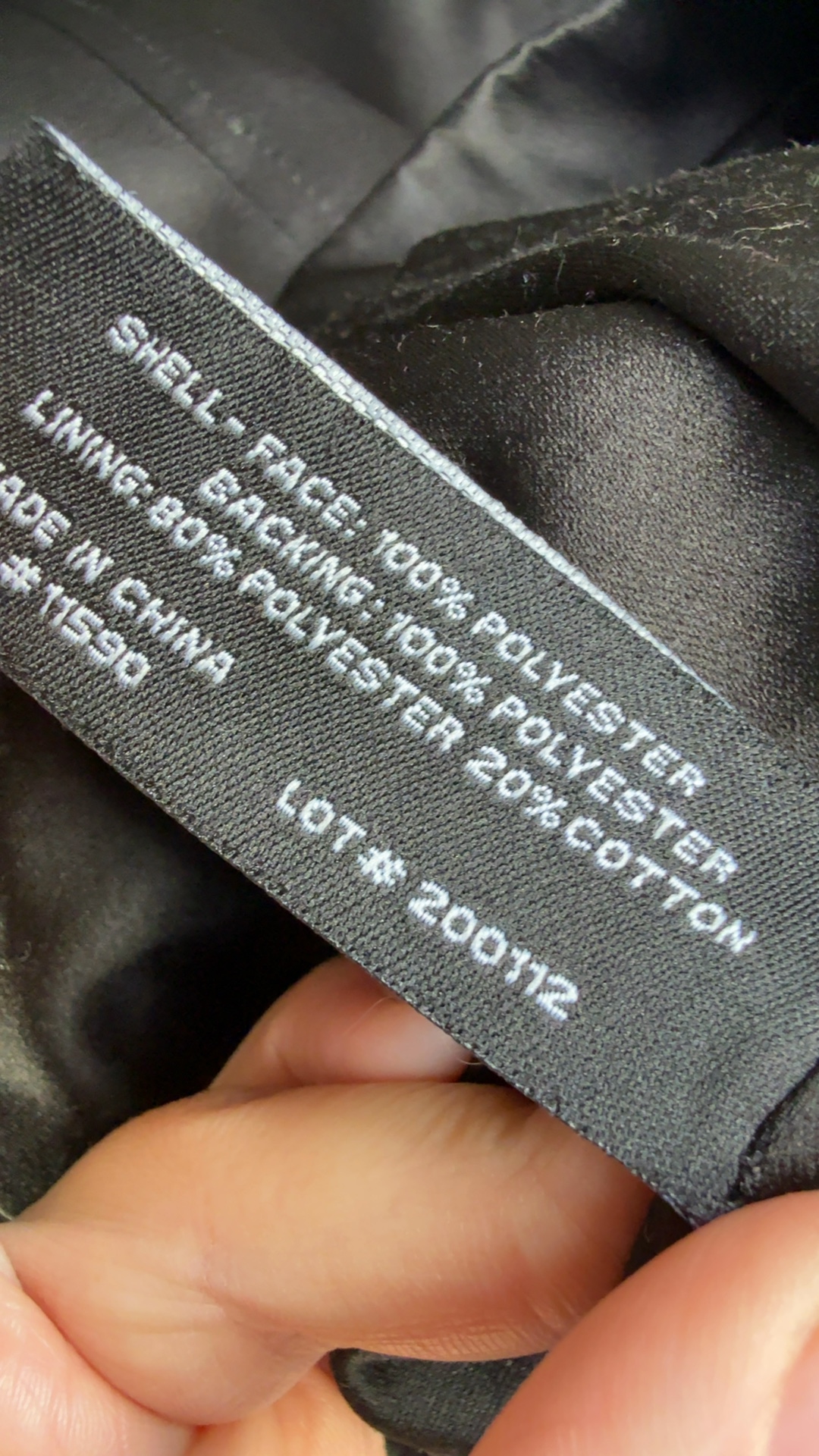 Weatherproof Black Double Breasted Trench Coat Small Classic Stylish image 6
