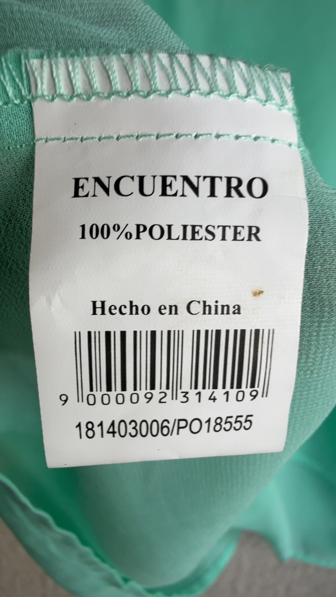 Encuentro Mint Green Sleeveless Layered Top UK 16 Lightweight Summer