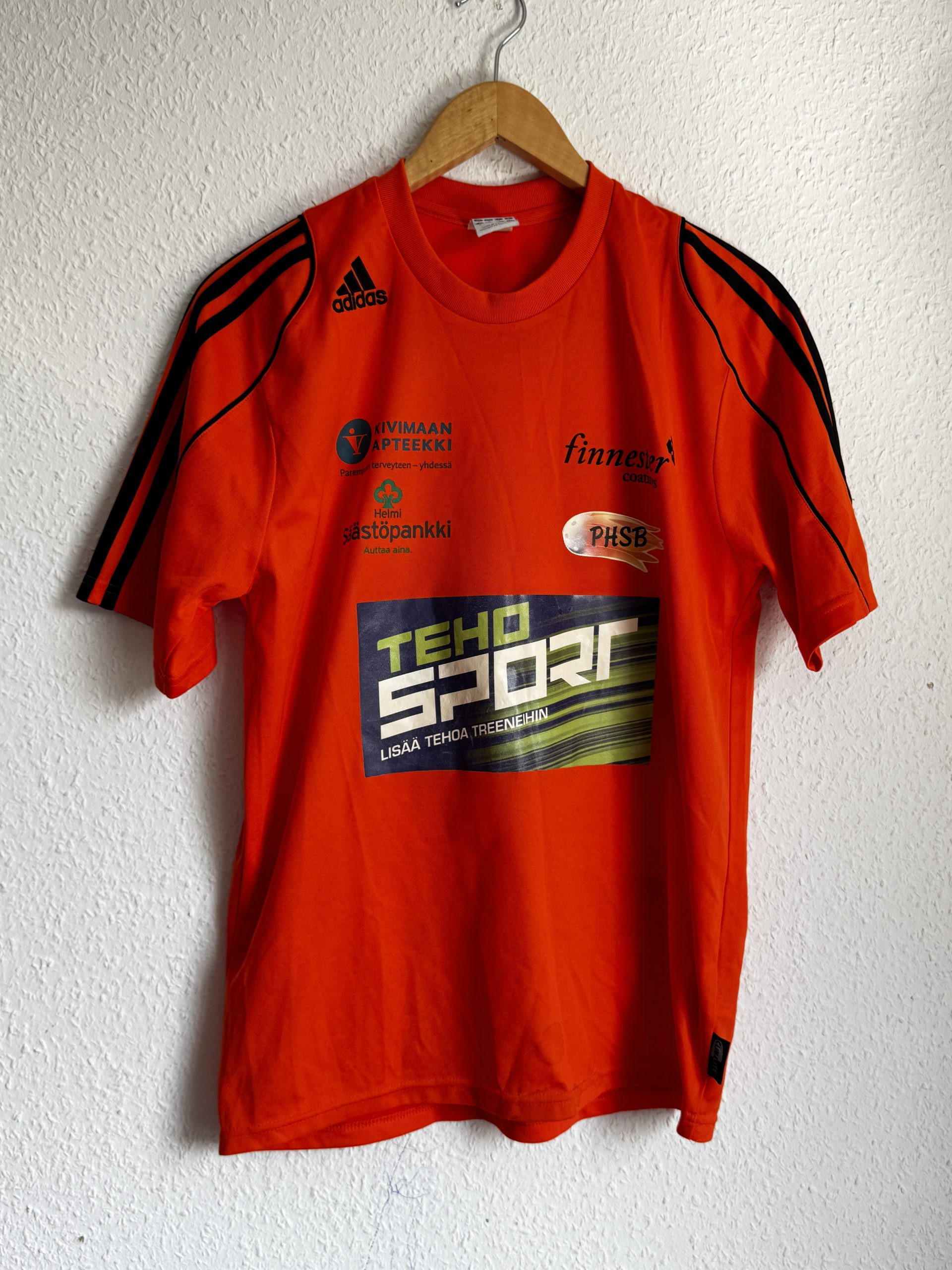 Adidas Orange Climacool Sport T-Shirt S Size D 384