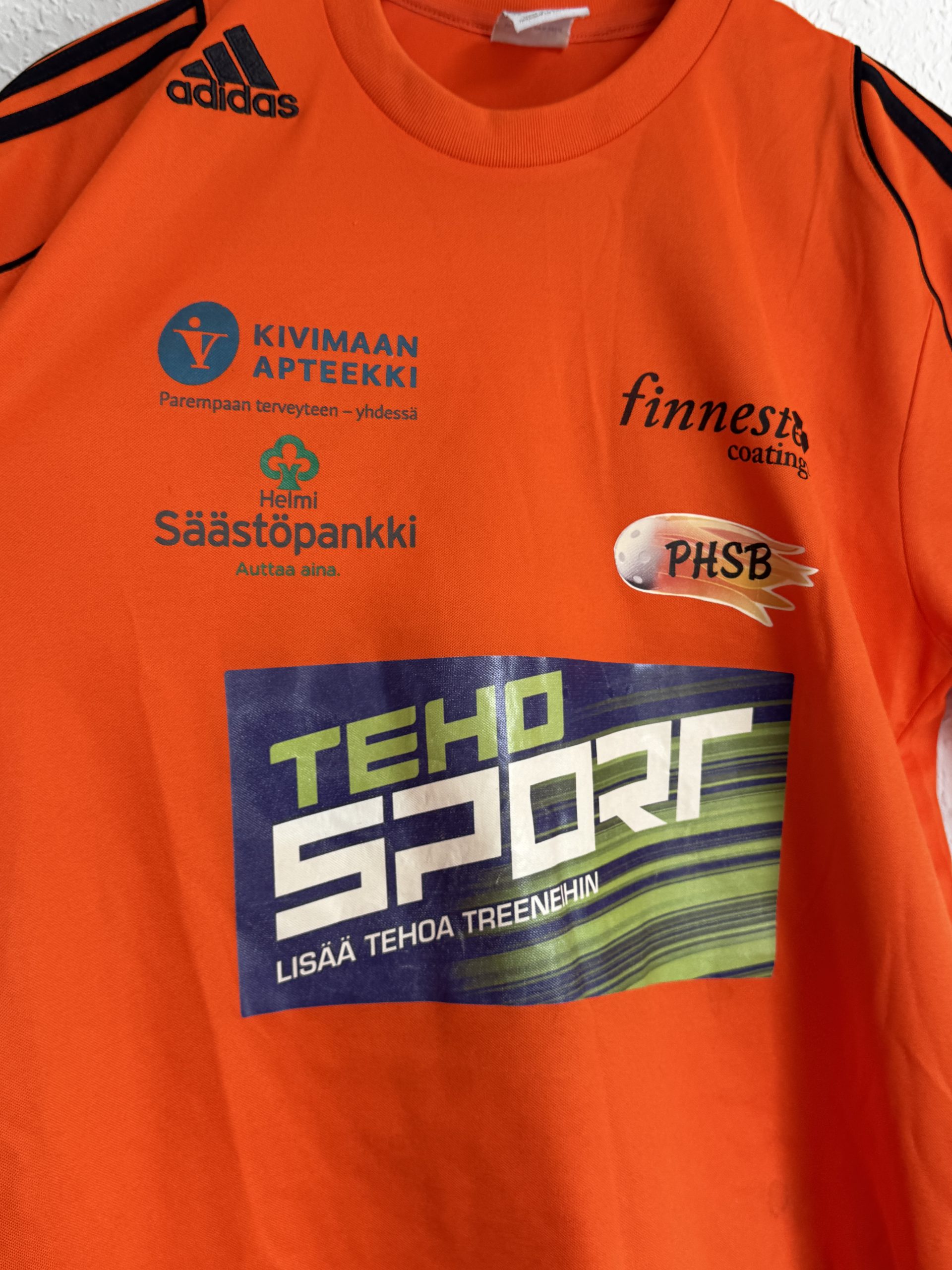 Adidas Orange Climacool Sport T-Shirt S Size D 384 image 2