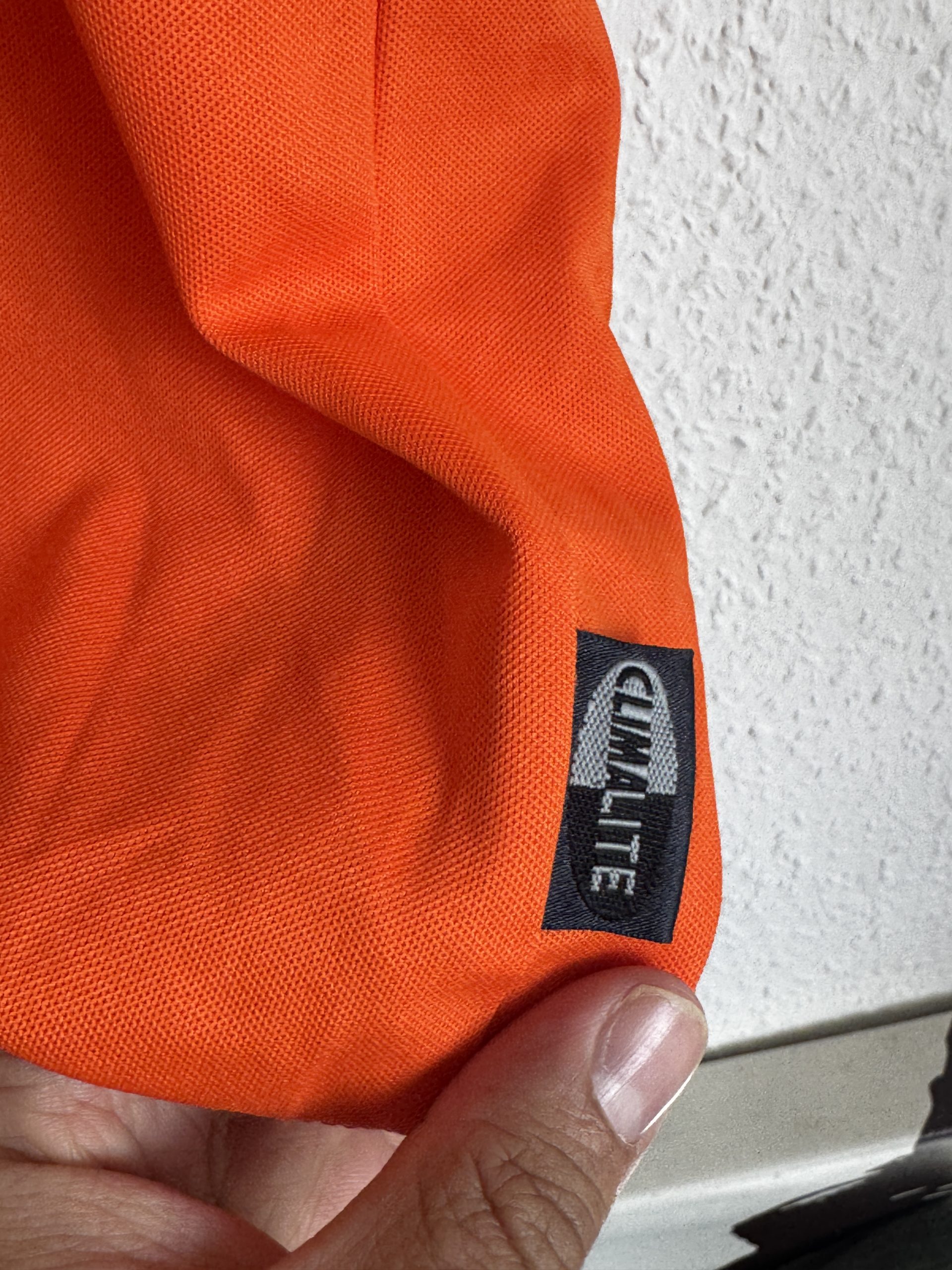 Adidas Orange Climacool Sport T-Shirt S Size D 384 image 5