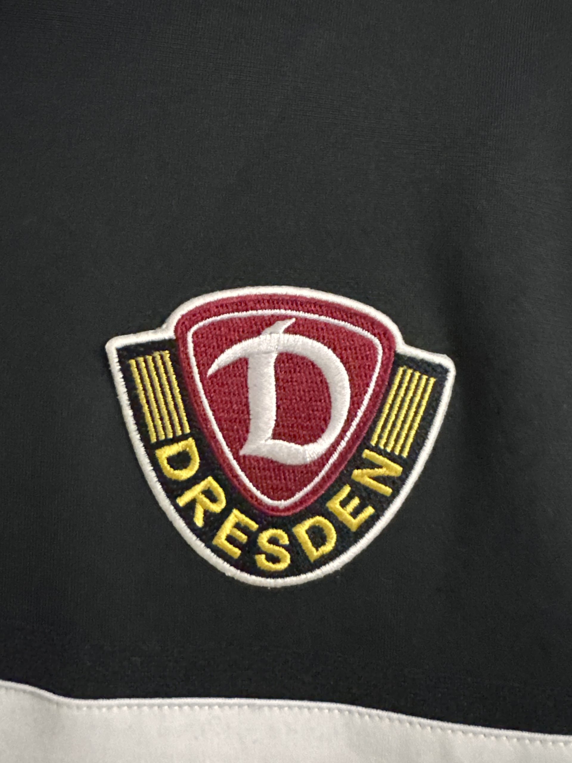 Erima Red & Black Dresden Quarter-Zip Sports Top M 2940 image 9