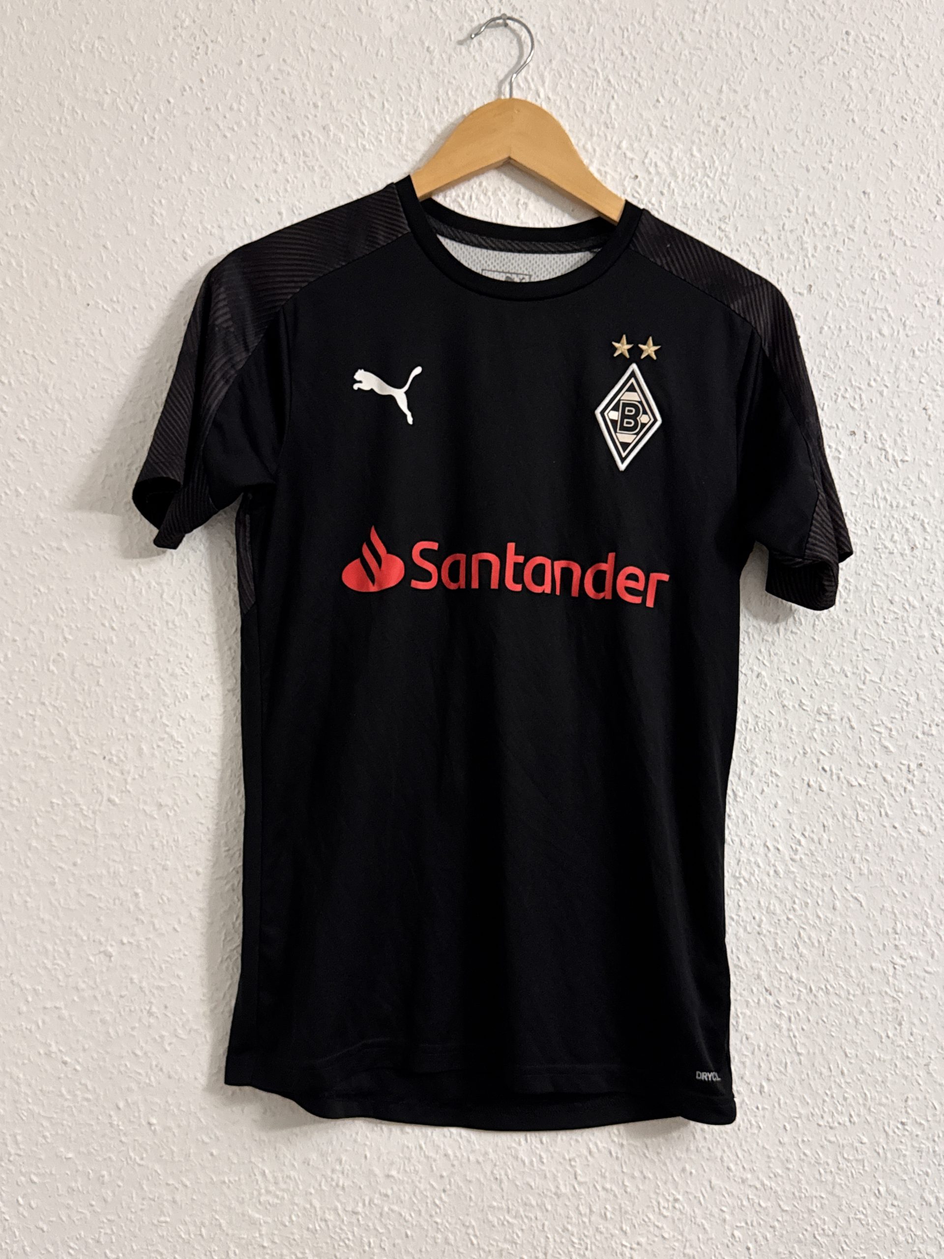 Puma Black Borussia Monchengladbach Football Jersey M 2943