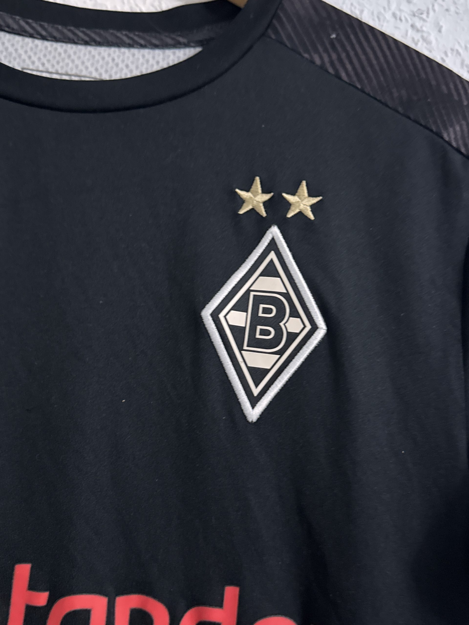 Puma Black Borussia Monchengladbach Football Jersey M 2943 image 3