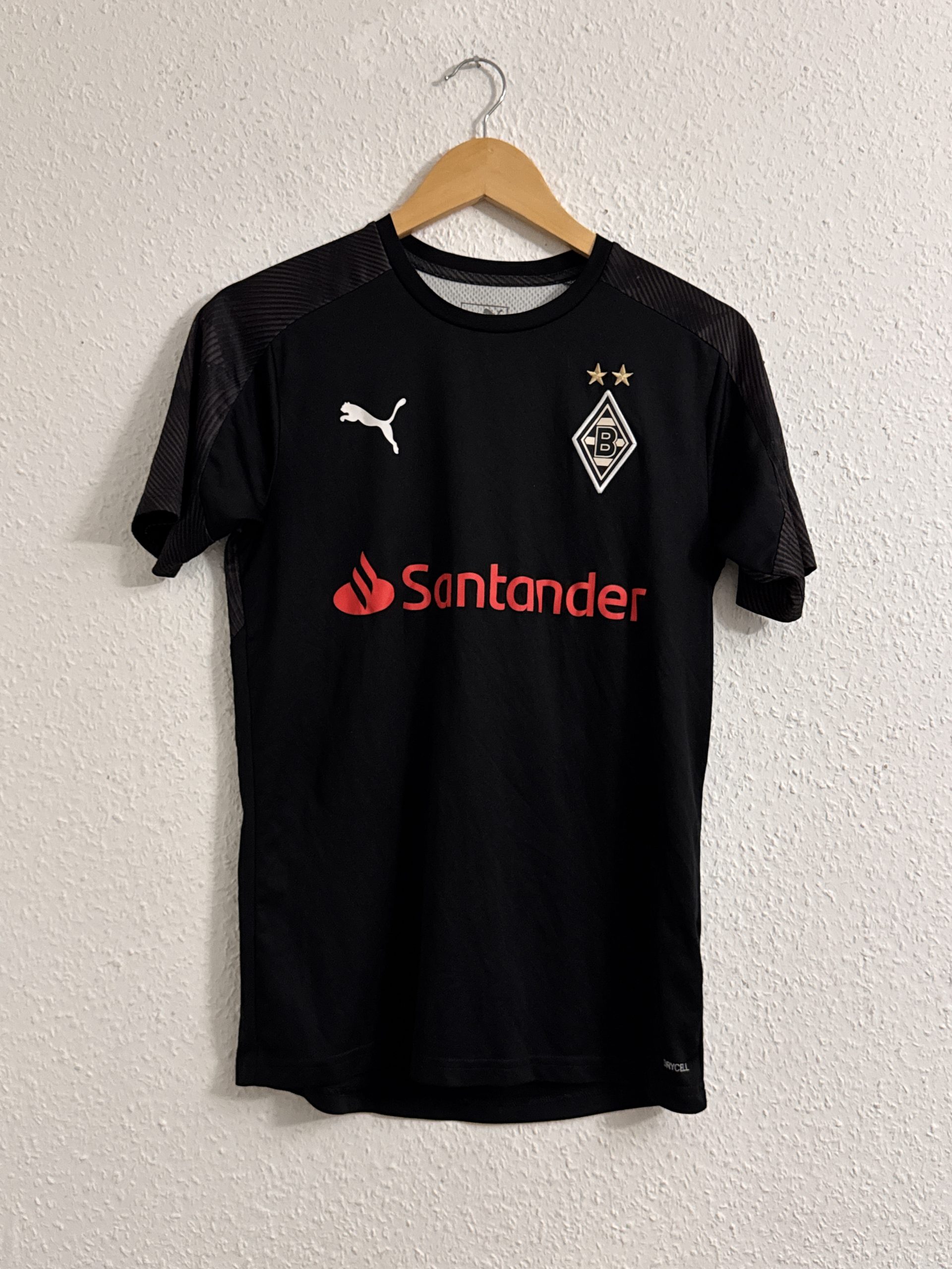 Puma Black Borussia Monchengladbach Football Jersey M 2943 image 6