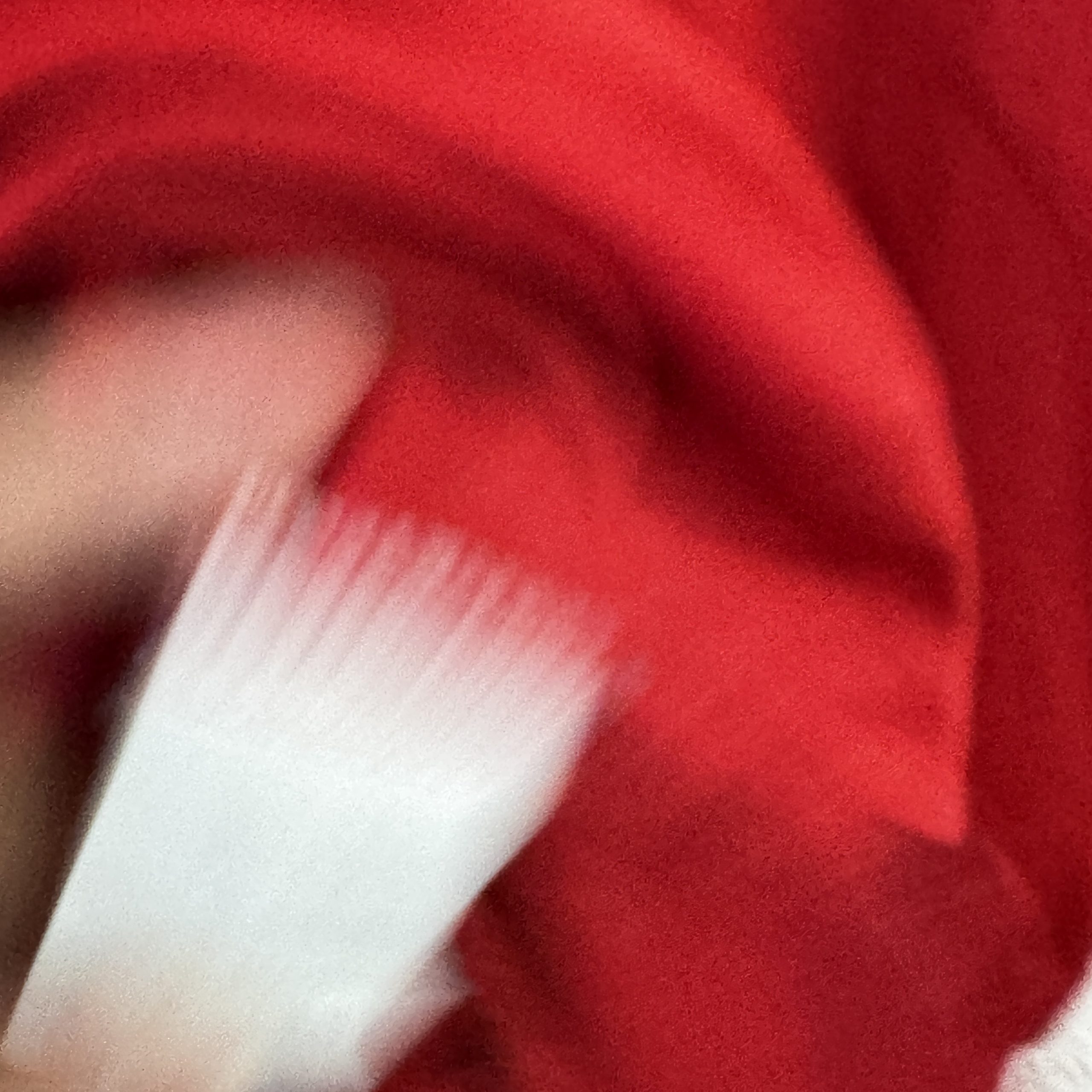 Mass Red & White Long Sleeve Sports Jersey XL 2014 image 8