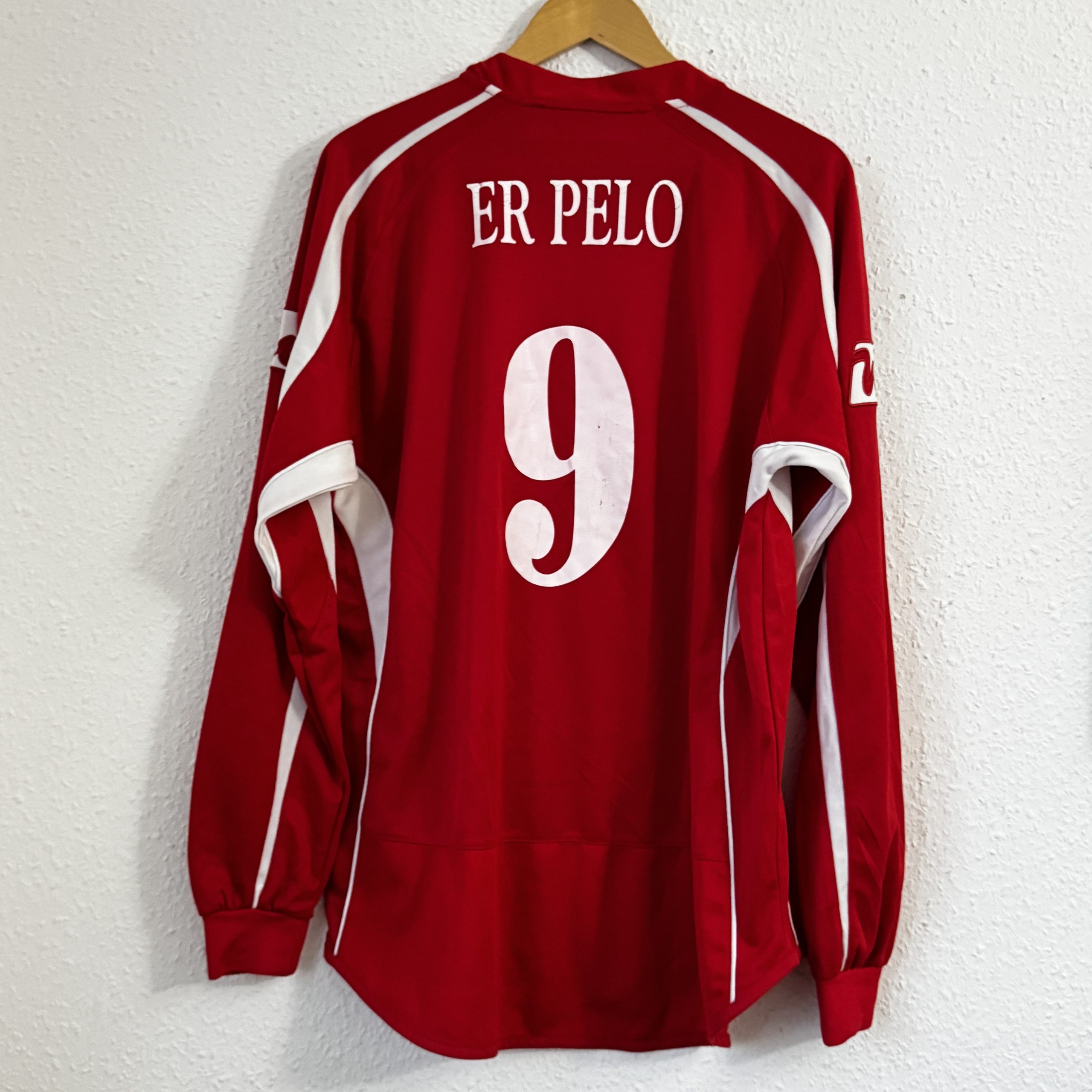 Mass Red & White Long Sleeve Sports Jersey XL 2014 image 10