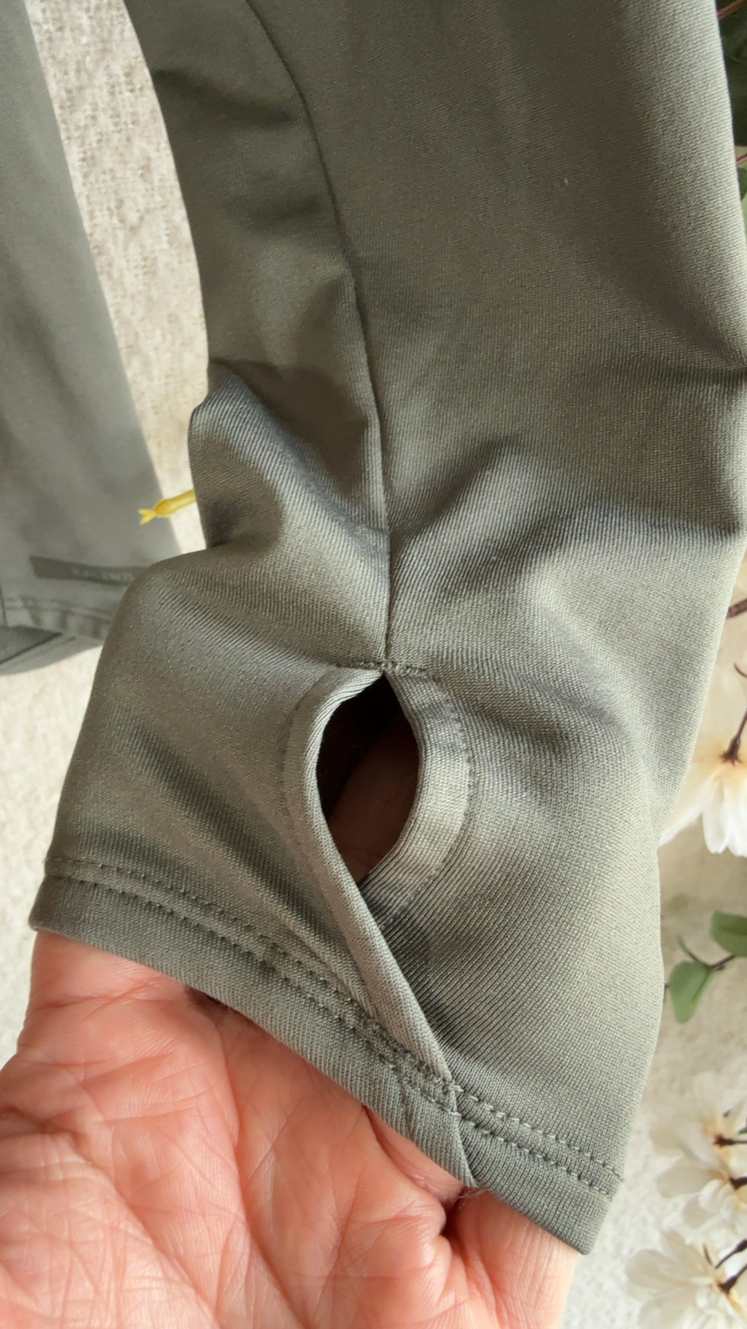 Decathlon Kalenji Grey Long Sleeve Running Top Medium Breathable Sportswear Activewear image 4