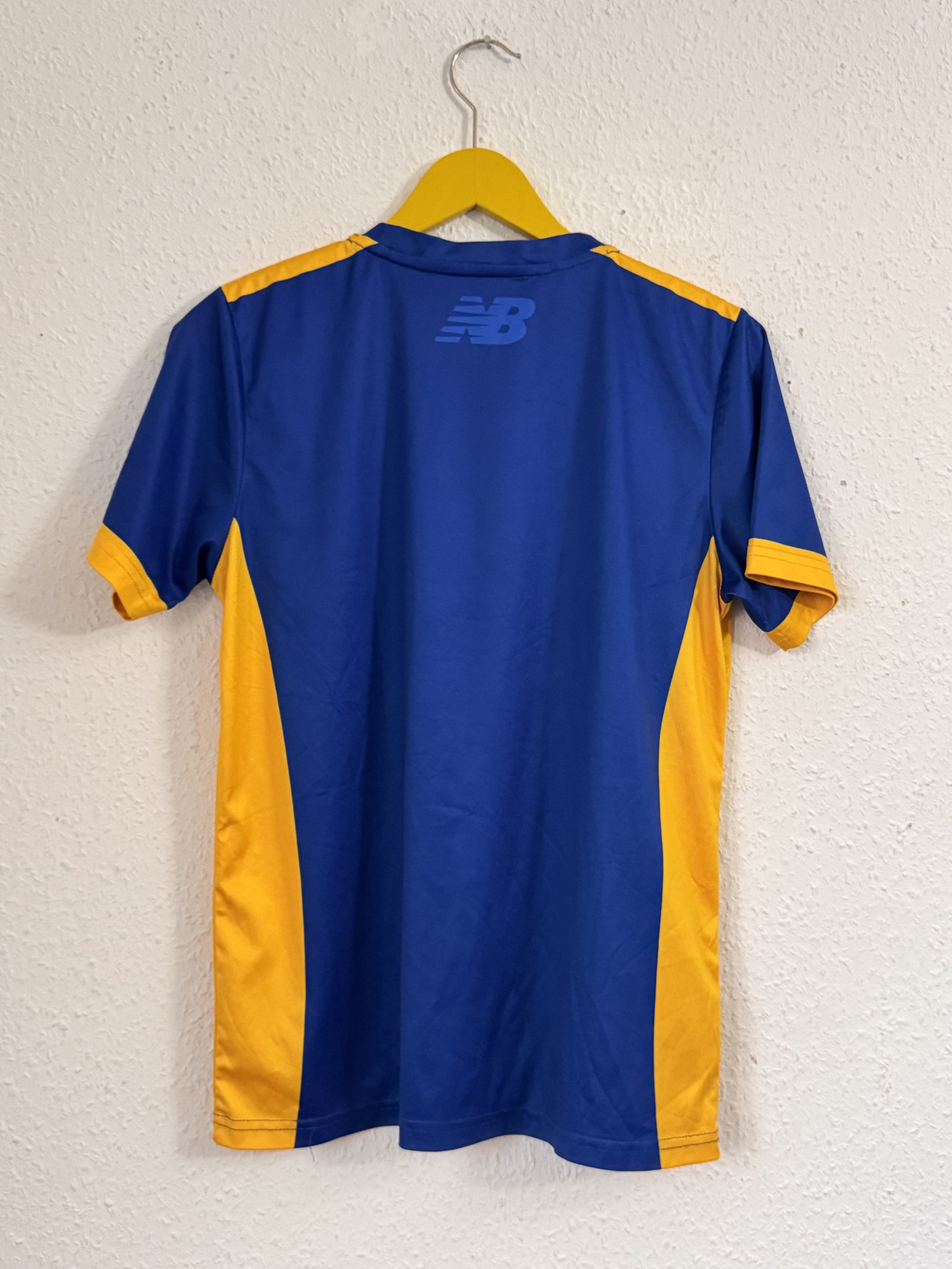 Blue & Yellow Toowoomba Grammar School Sports Top J14 2829 image 8