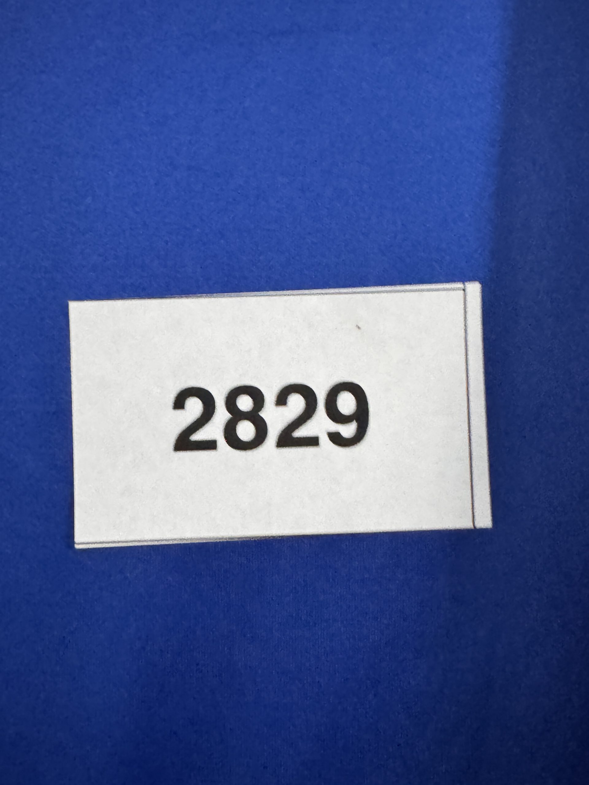 Blue & Yellow Toowoomba Grammar School Sports Top J14 2829 image 9