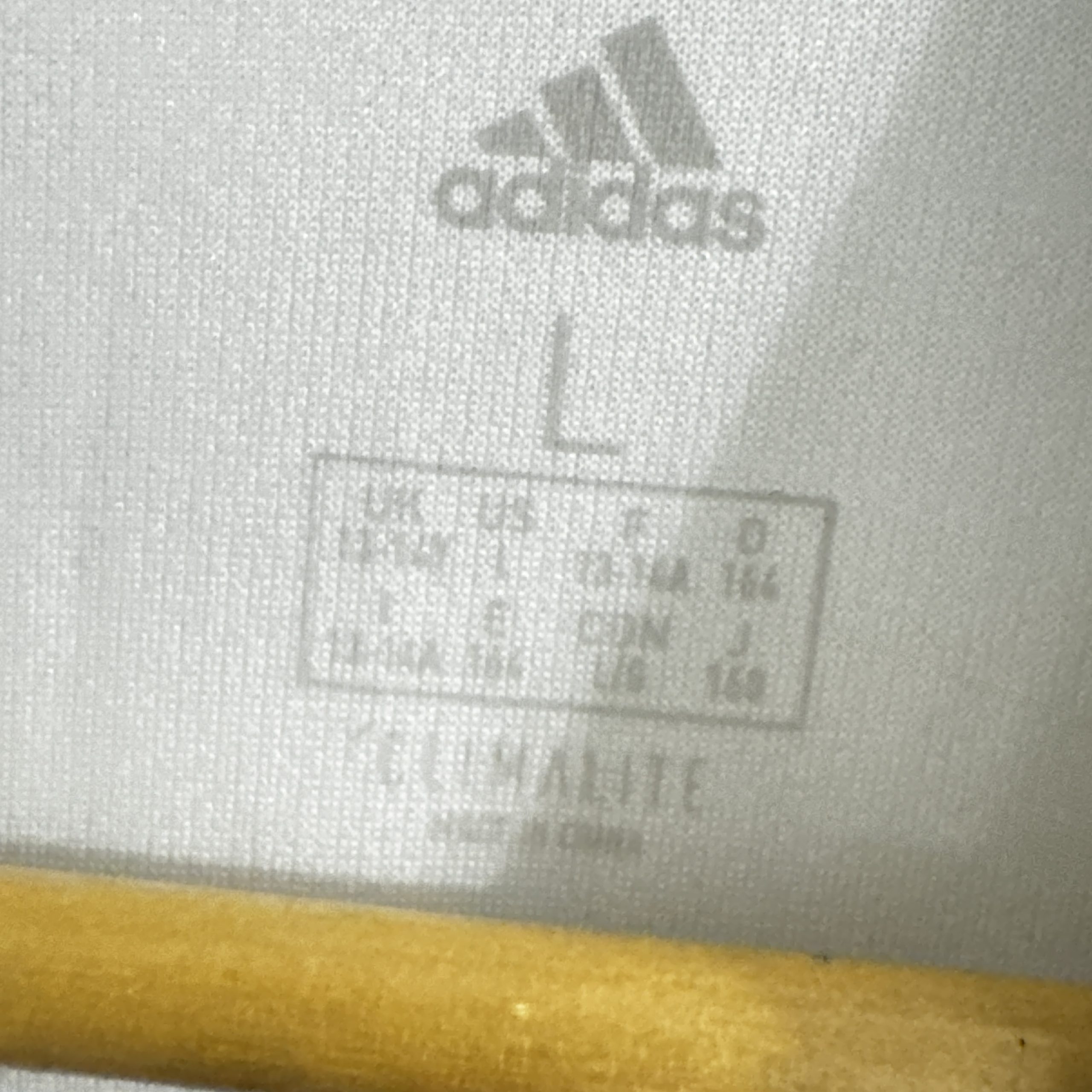 Adidas White & Black Germany Football Jersey Small 1888 image 8