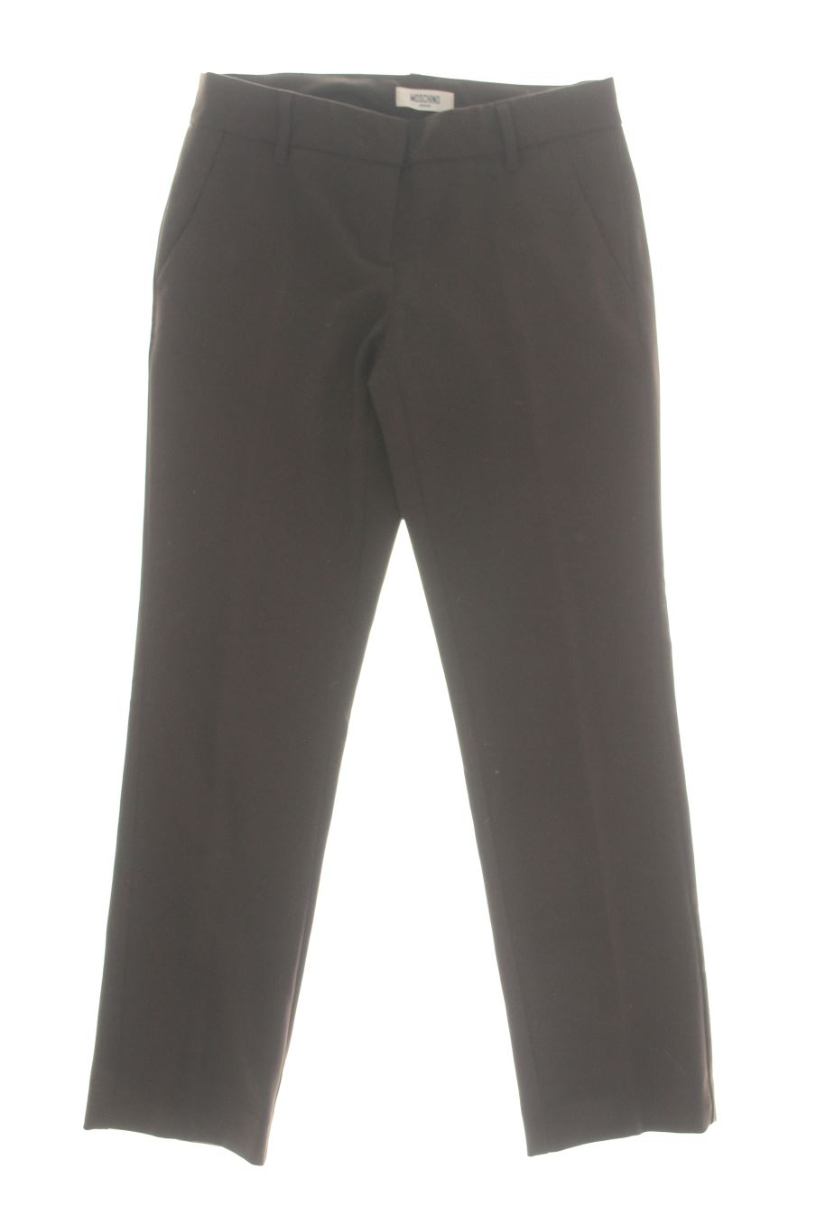 Pantalón Moschino – Marrón, talla 36, como nuevo