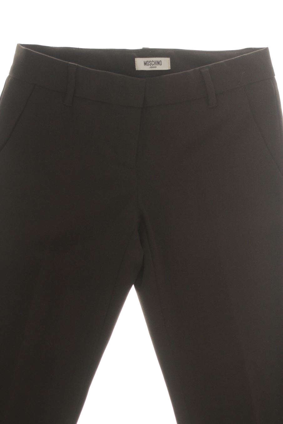 Pantalón Moschino – Marrón, talla 36, como nuevo image 3