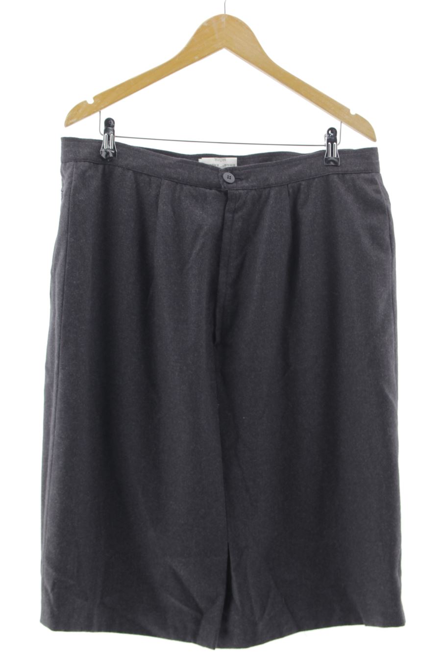 Falda Burberry – Gris, talla 54, como nueva image 2