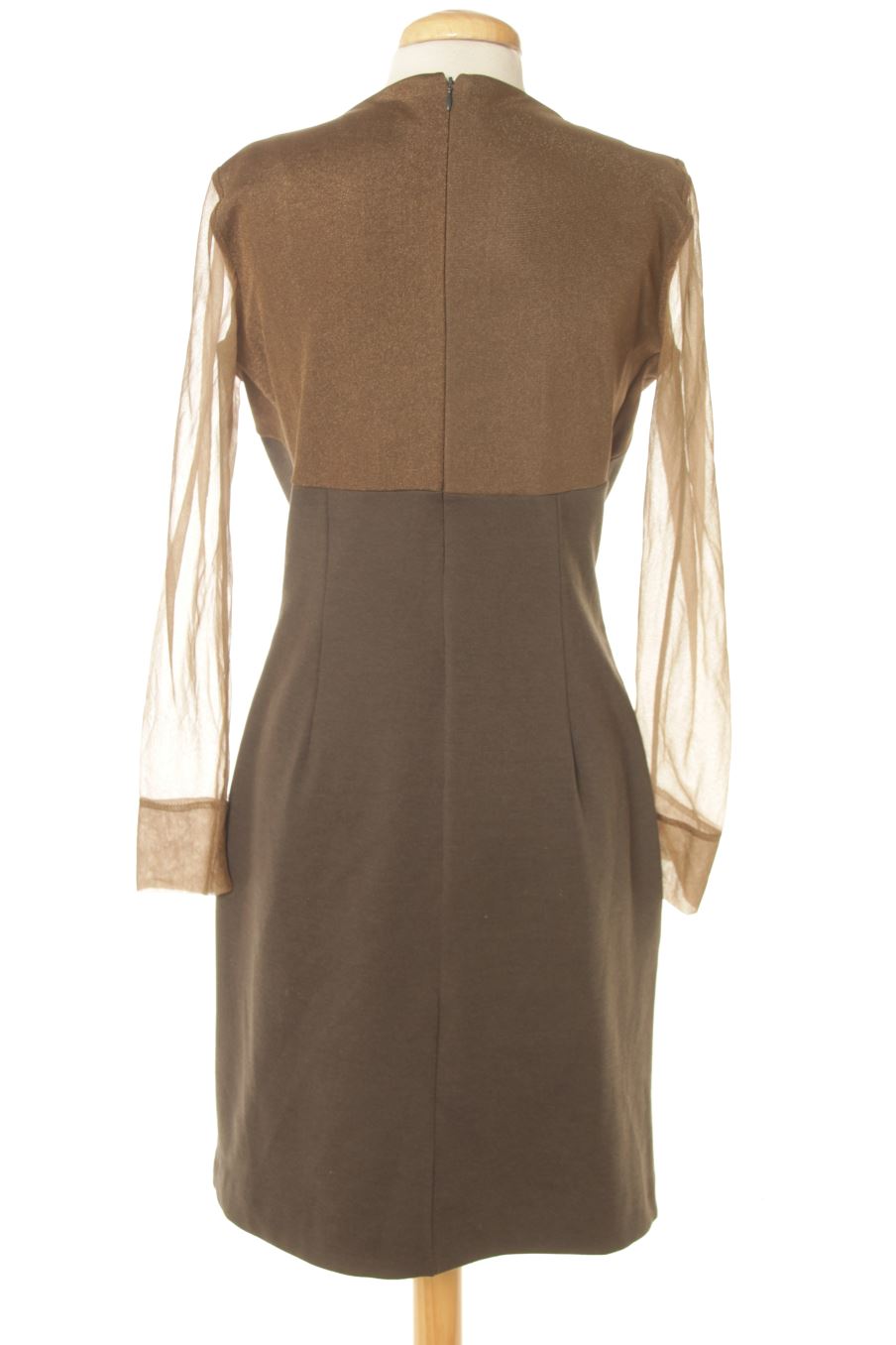 Vestido elegante Devota&Lomba – Verde, talla 42, como nuevo image 2