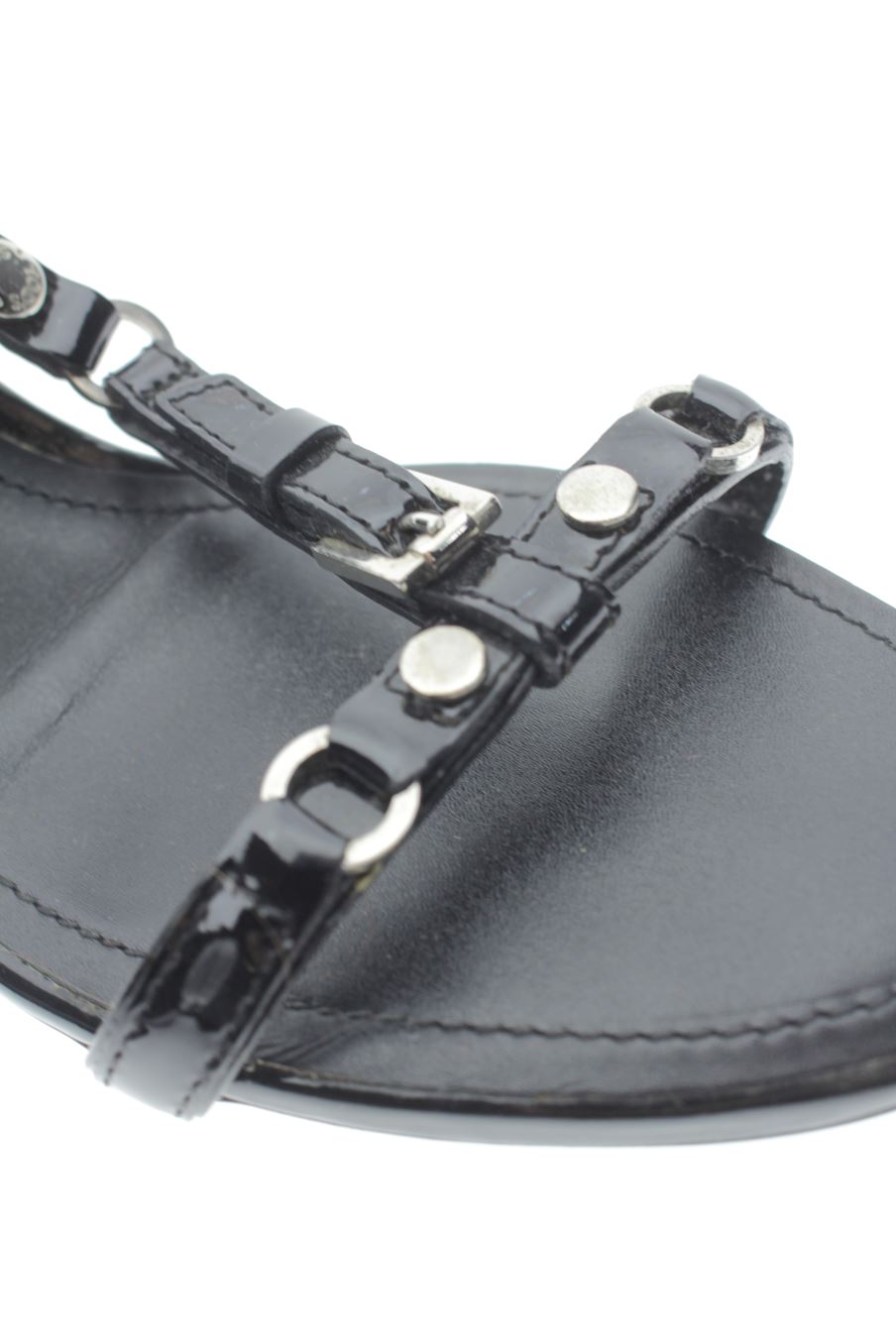 Sandalias de tacón TODS – Negro, talla 35, como nueva image 4
