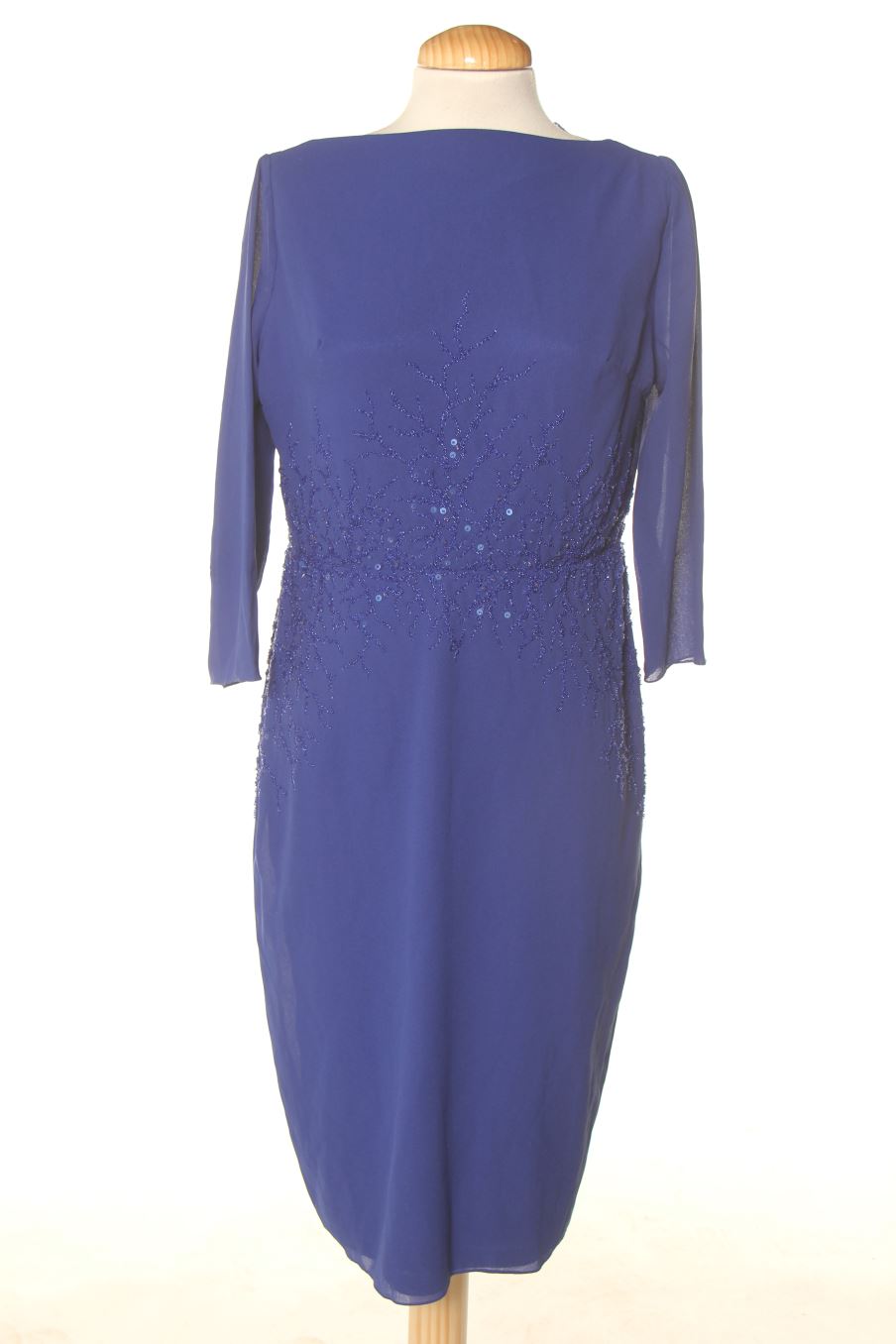 Vestido elegante Pronovias – Azul marino, talla M, como nuevo