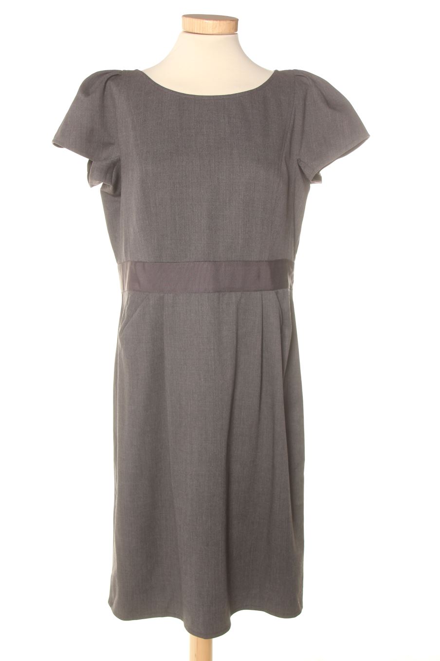 Vestido Felipe Varela – Gris, talla 44, como nuevo