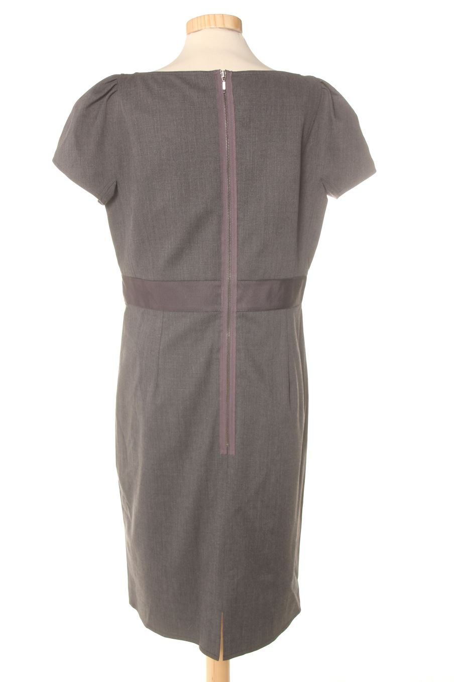 Vestido Felipe Varela – Gris, talla 44, como nuevo image 2