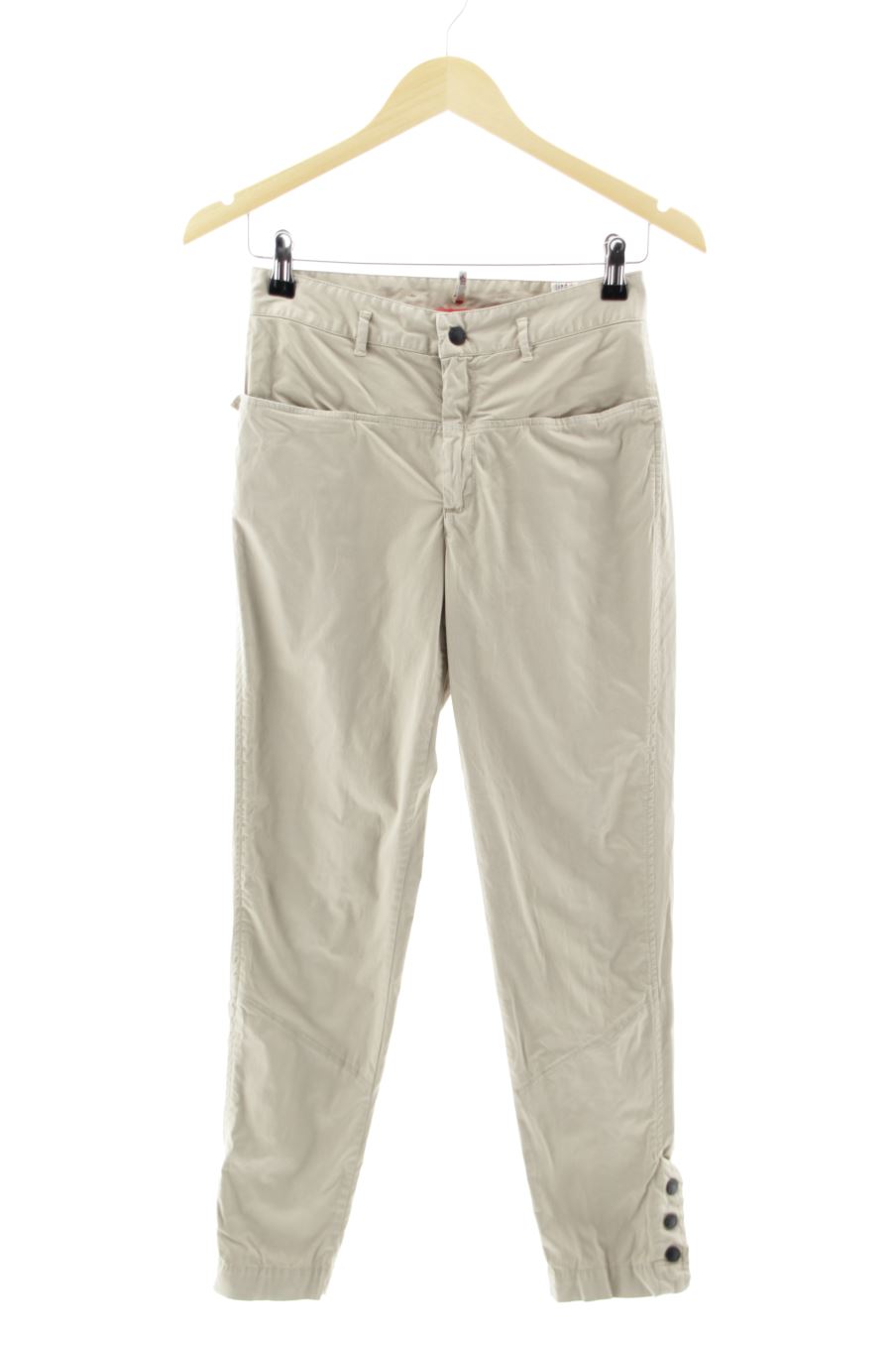 Pantalón Moncler – Beige, talla S, como nuevo